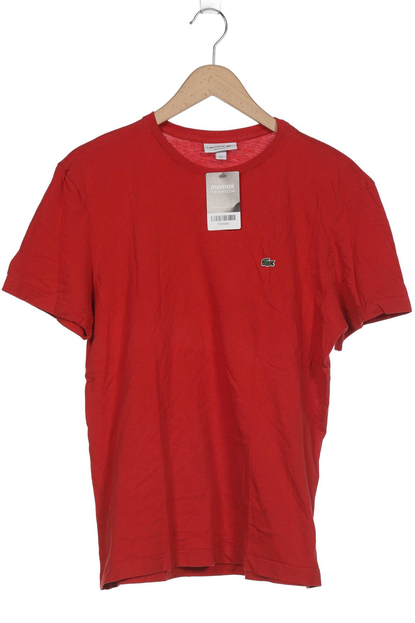 

Lacoste Herren T-Shirt, rot, Gr. 52