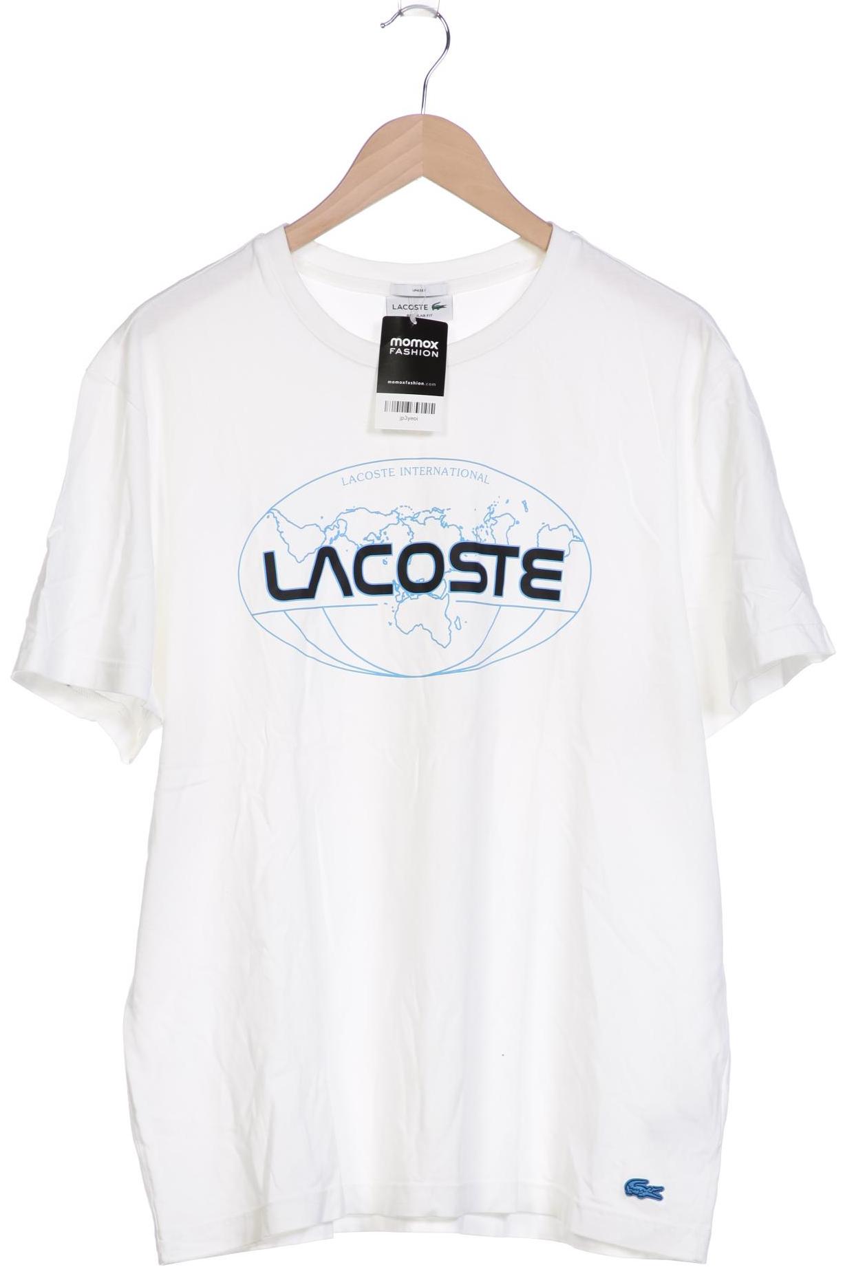 

Lacoste Herren T-Shirt, weiß, Gr. 56