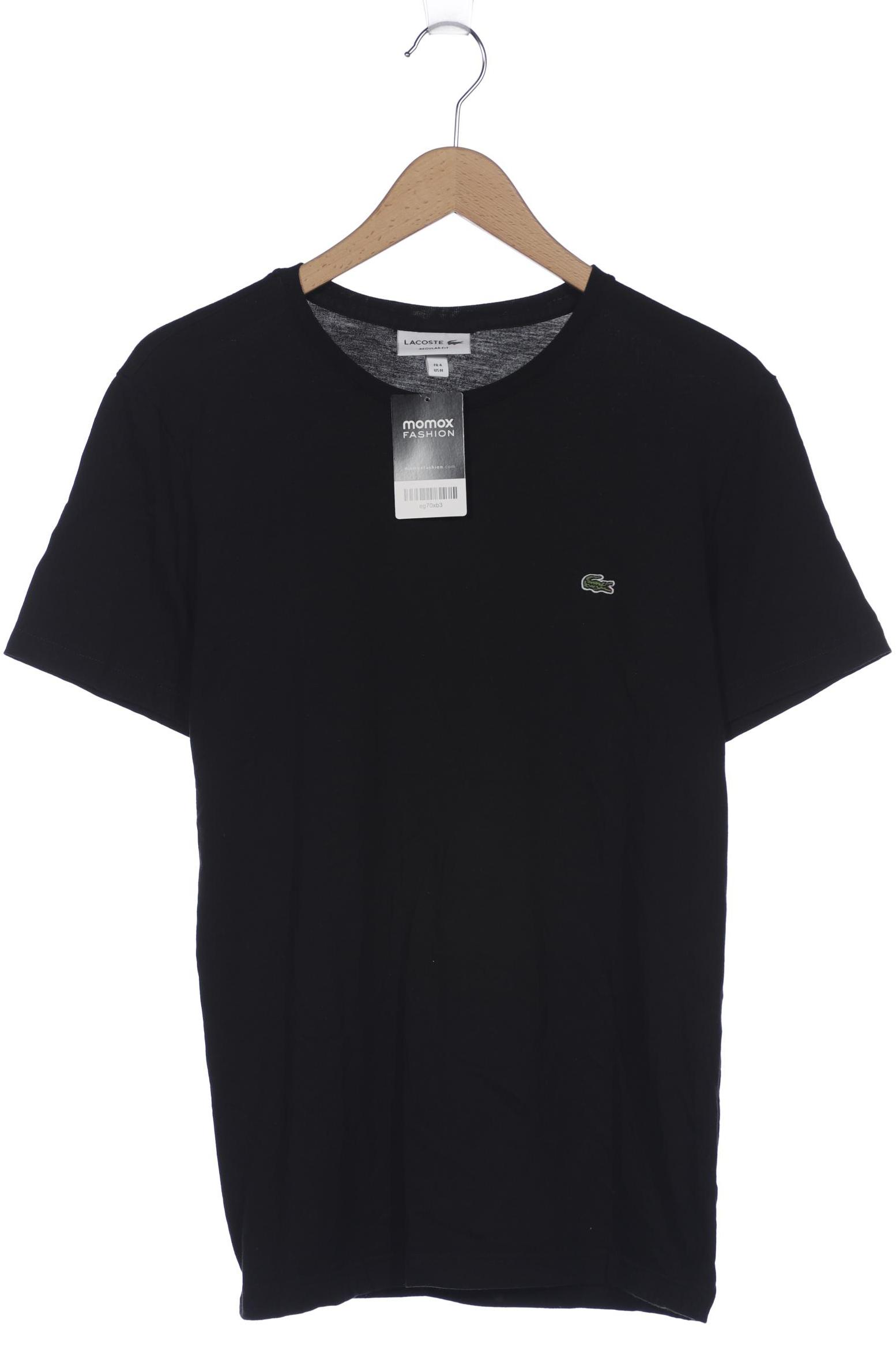 

Lacoste Herren T-Shirt, schwarz