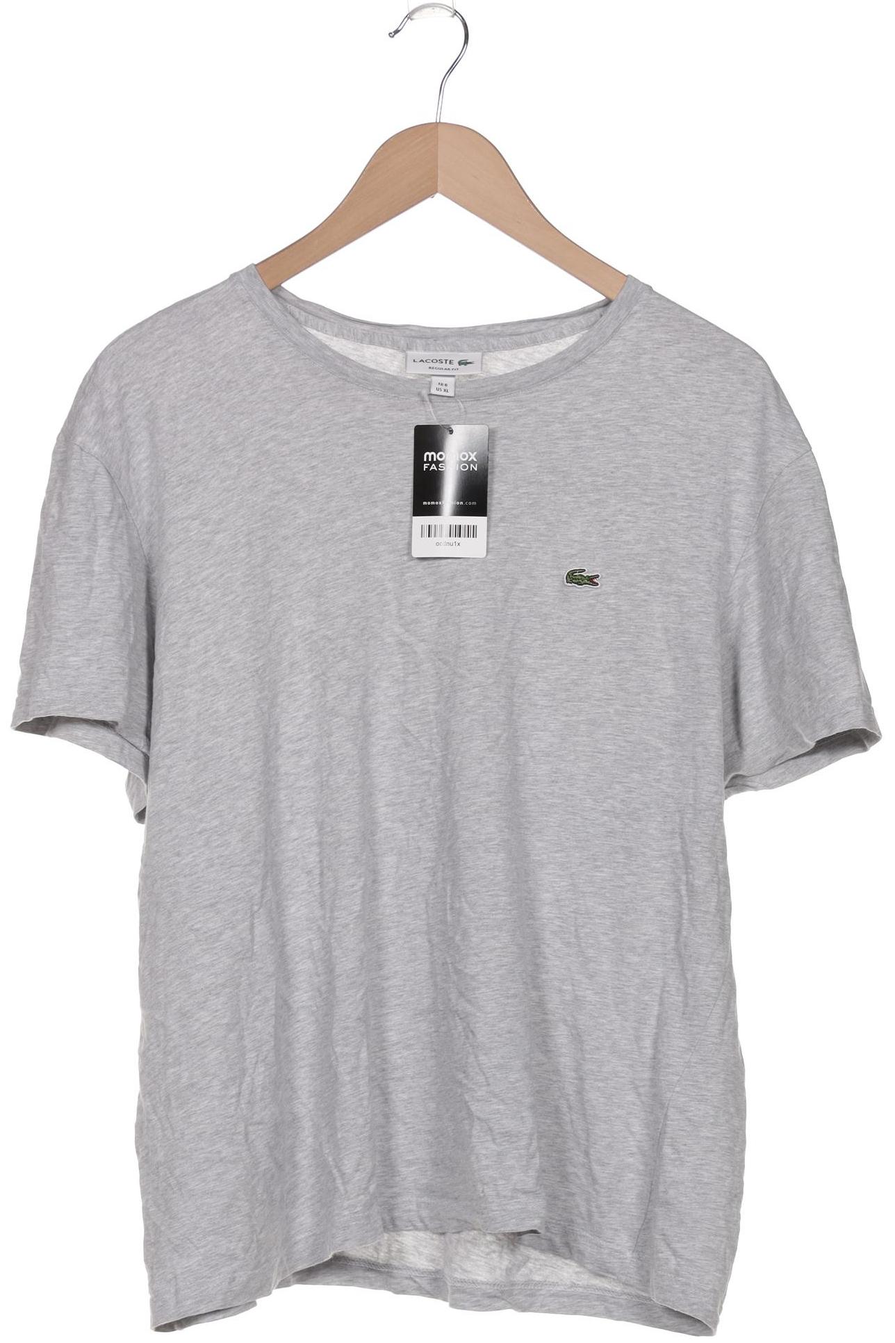 

Lacoste Herren T-Shirt, grau, Gr. 54
