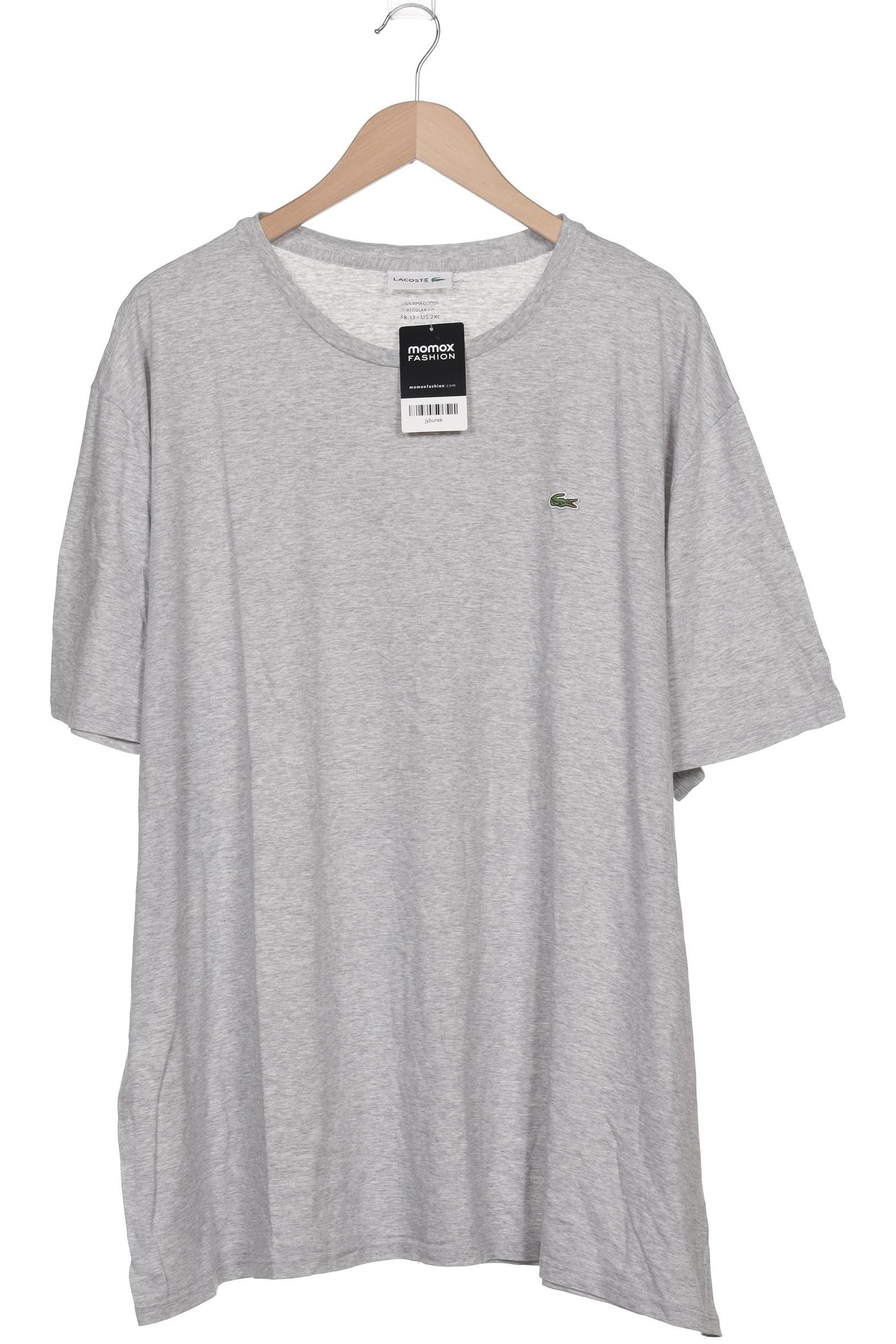 

Lacoste Herren T-Shirt, grau, Gr. 62