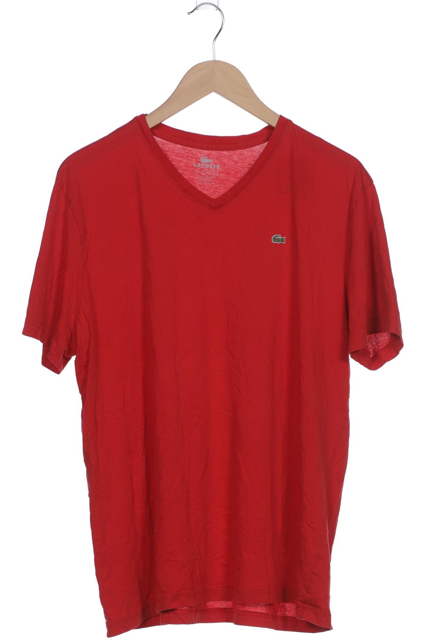 

Lacoste Herren T-Shirt, rot, Gr. 58