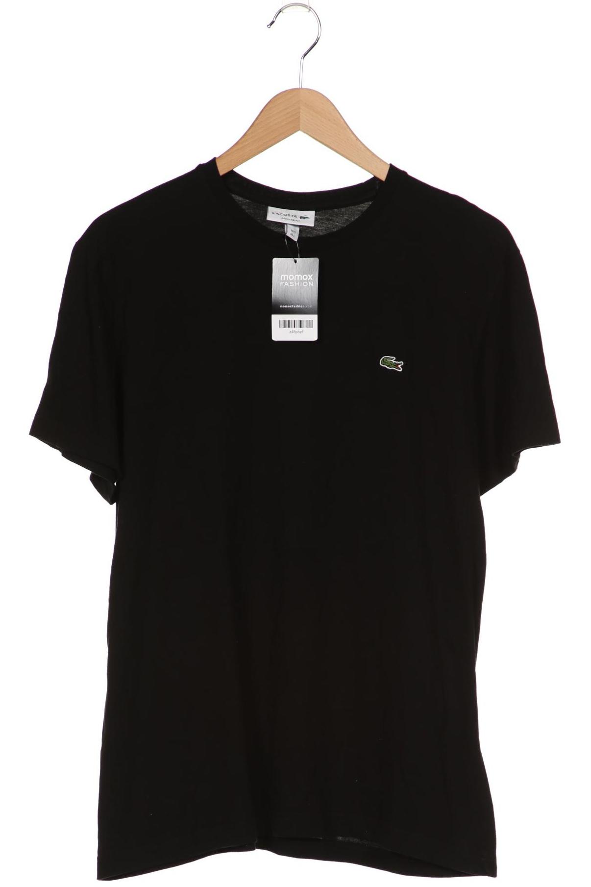 

Lacoste Herren T-Shirt, schwarz