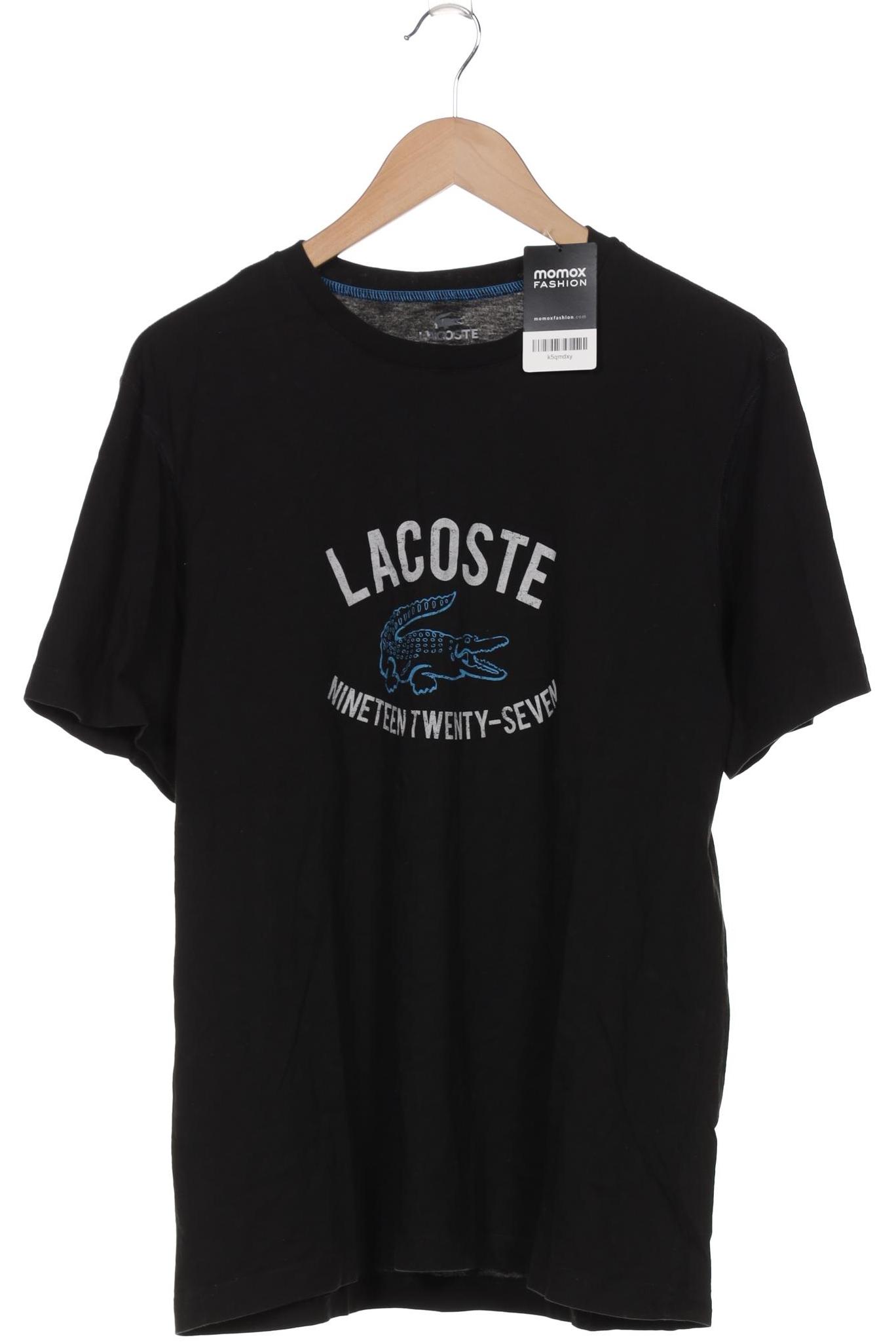 

Lacoste Herren T-Shirt, schwarz, Gr. 54