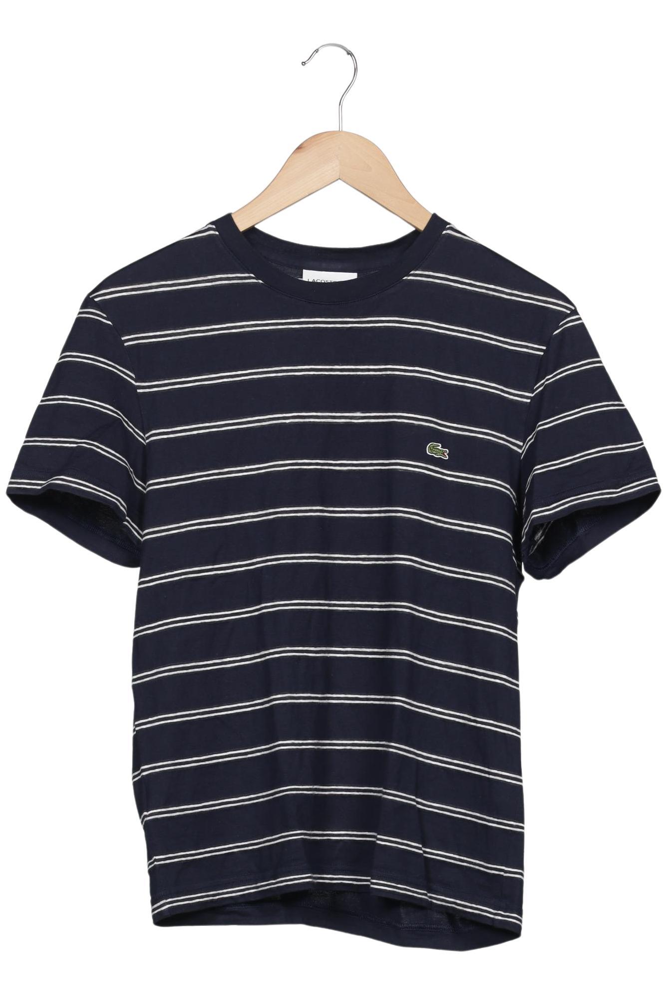 

Lacoste Herren T-Shirt, marineblau, Gr. 46