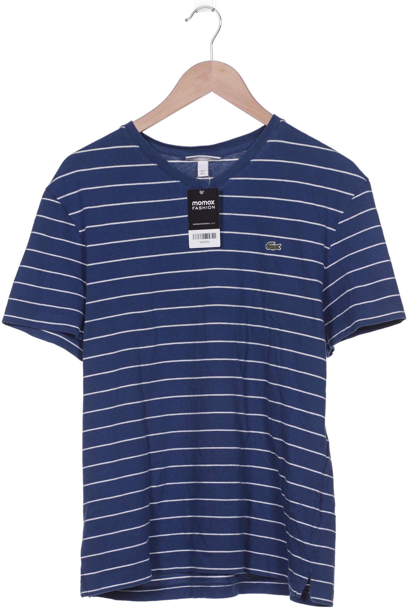 

Lacoste Herren T-Shirt, blau