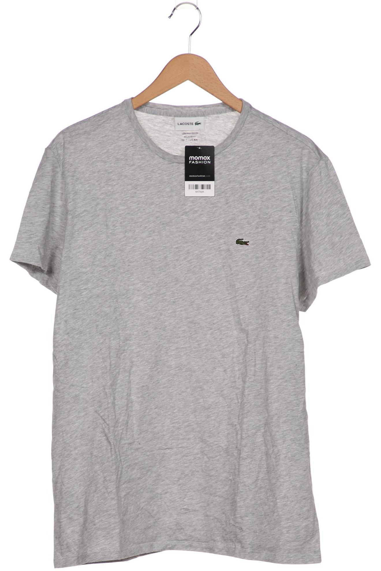 

Lacoste Herren T-Shirt, grau, Gr. 56
