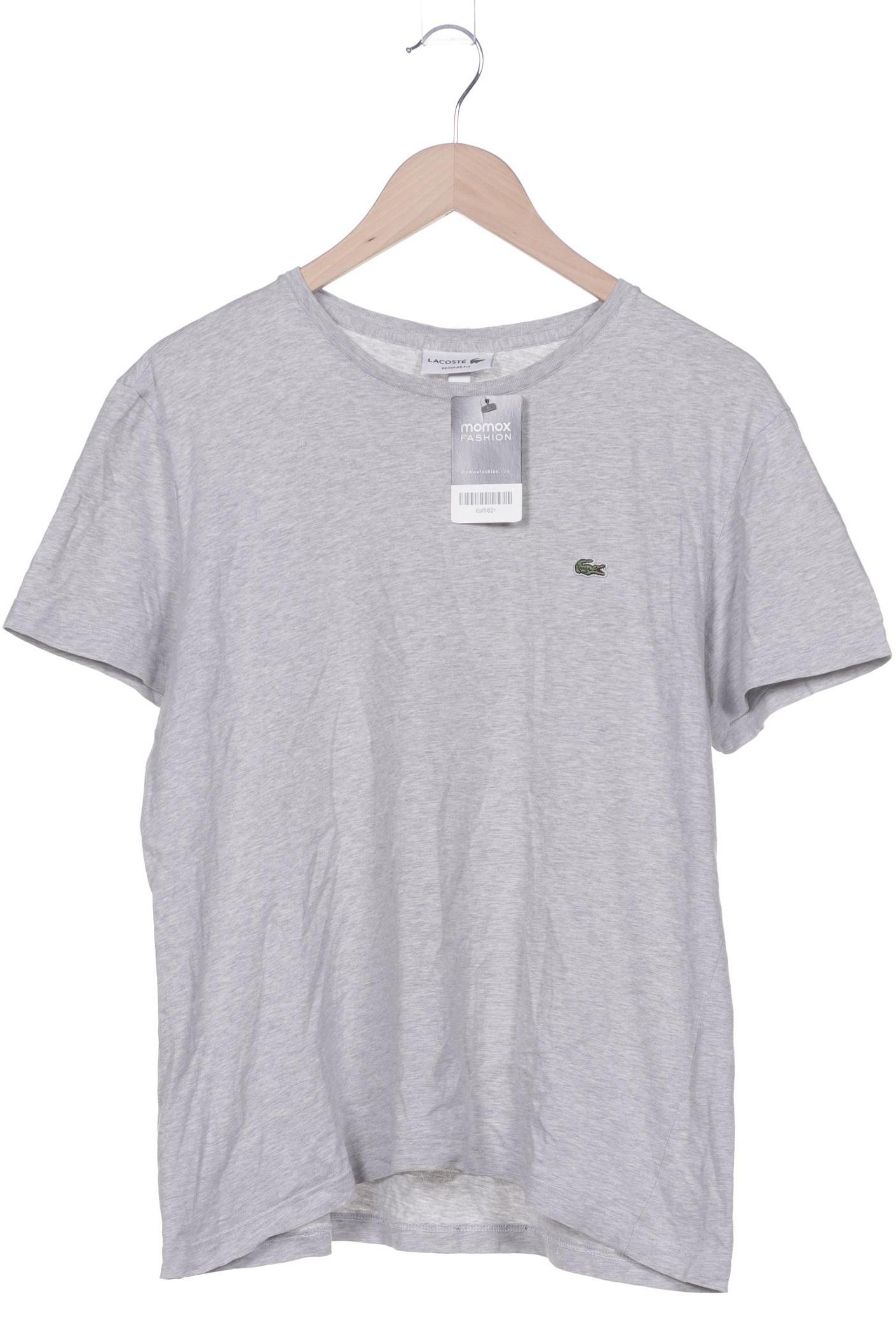 

Lacoste Herren T-Shirt, grau, Gr. 52