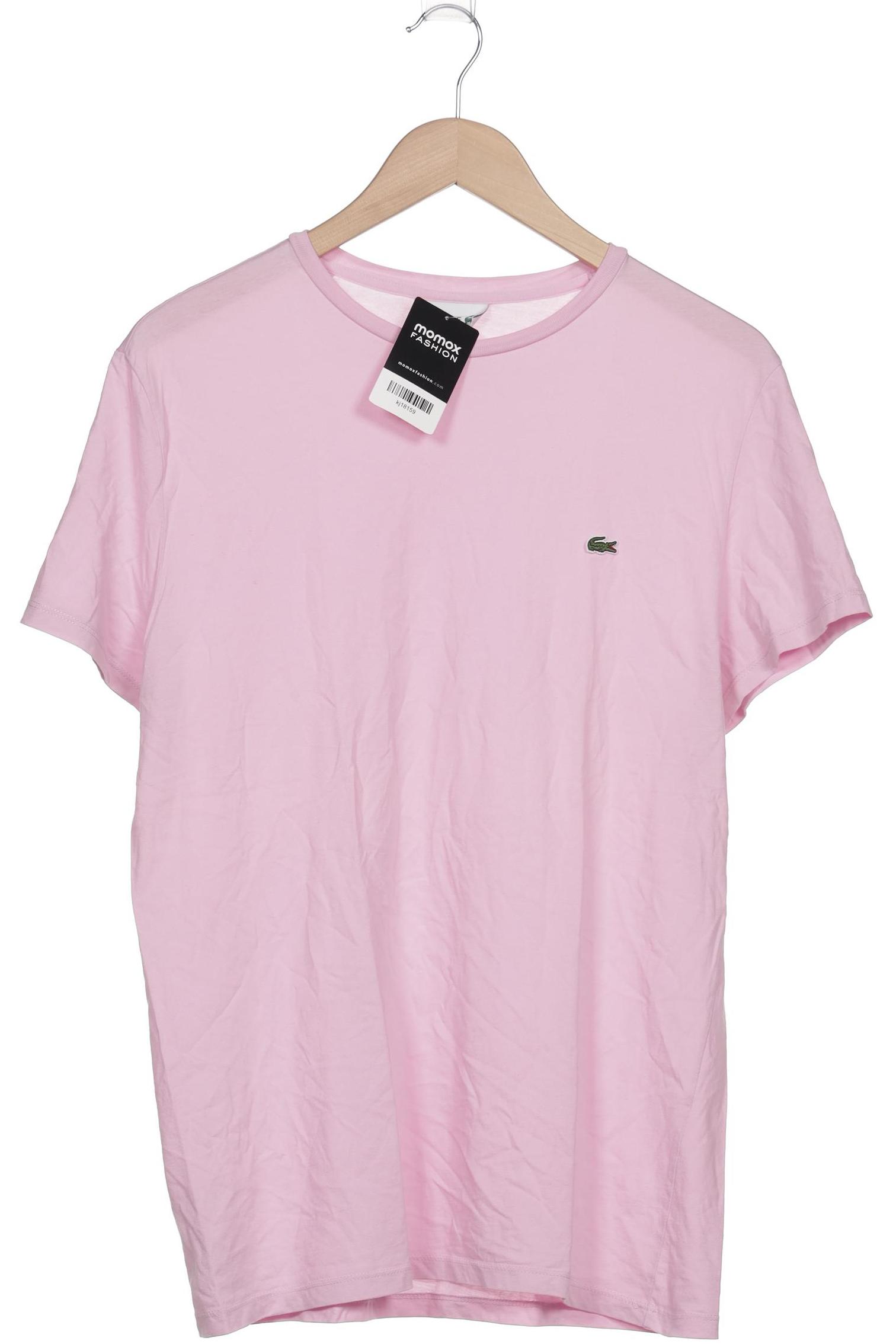 

Lacoste Herren T-Shirt, pink, Gr. 52