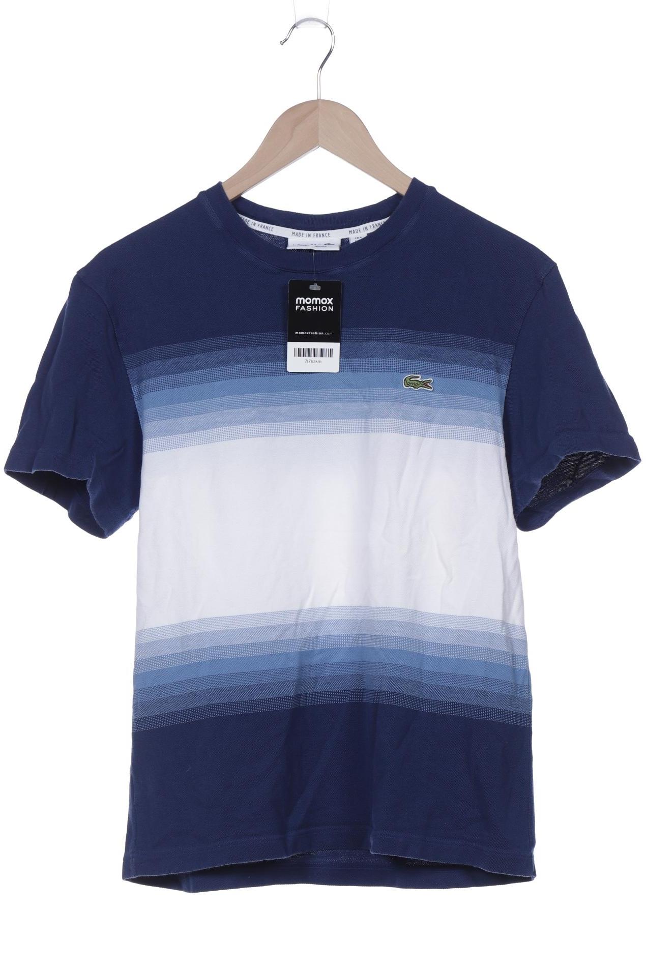 

Lacoste Herren T-Shirt, blau, Gr. 48