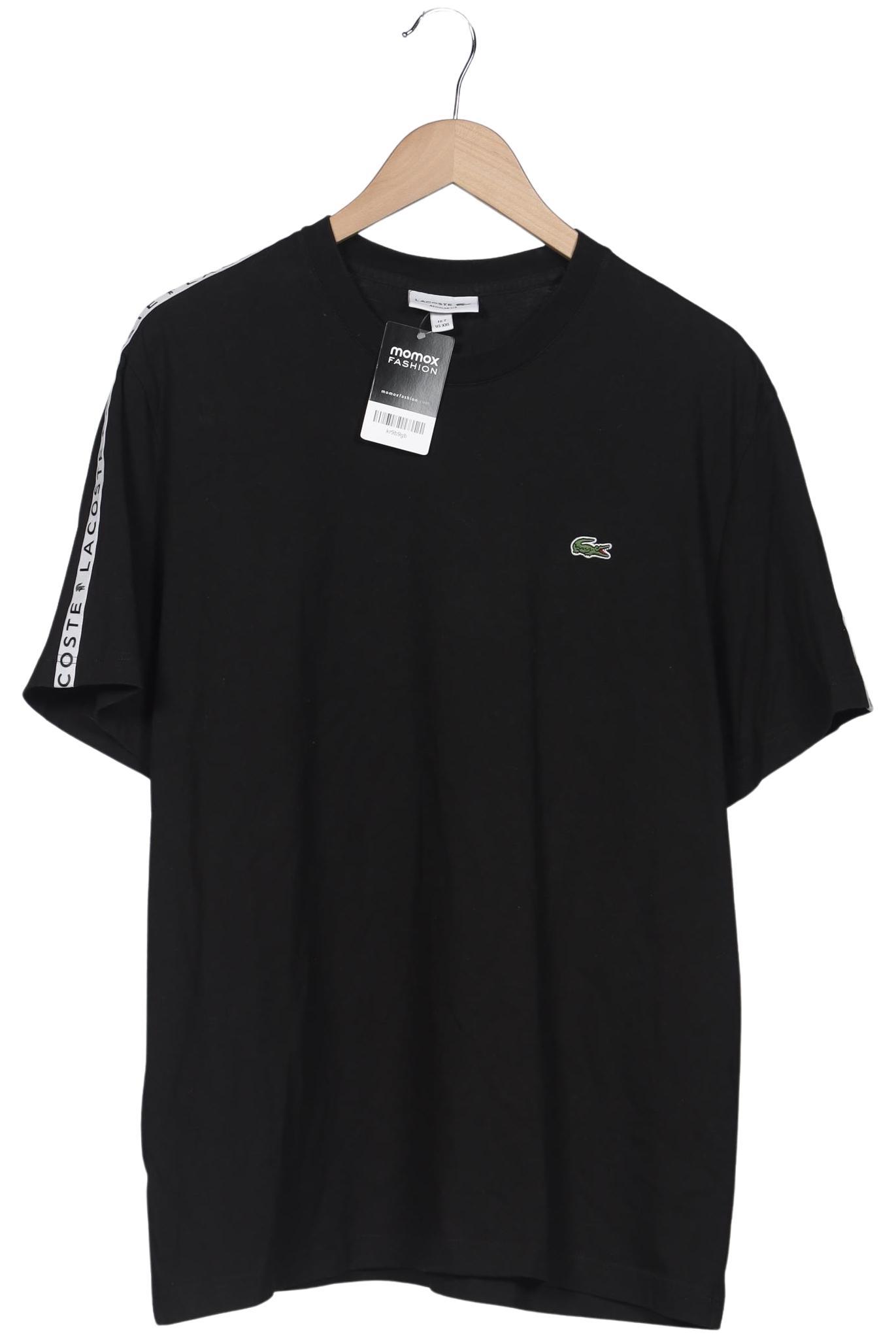 

Lacoste Herren T-Shirt, schwarz, Gr. 56
