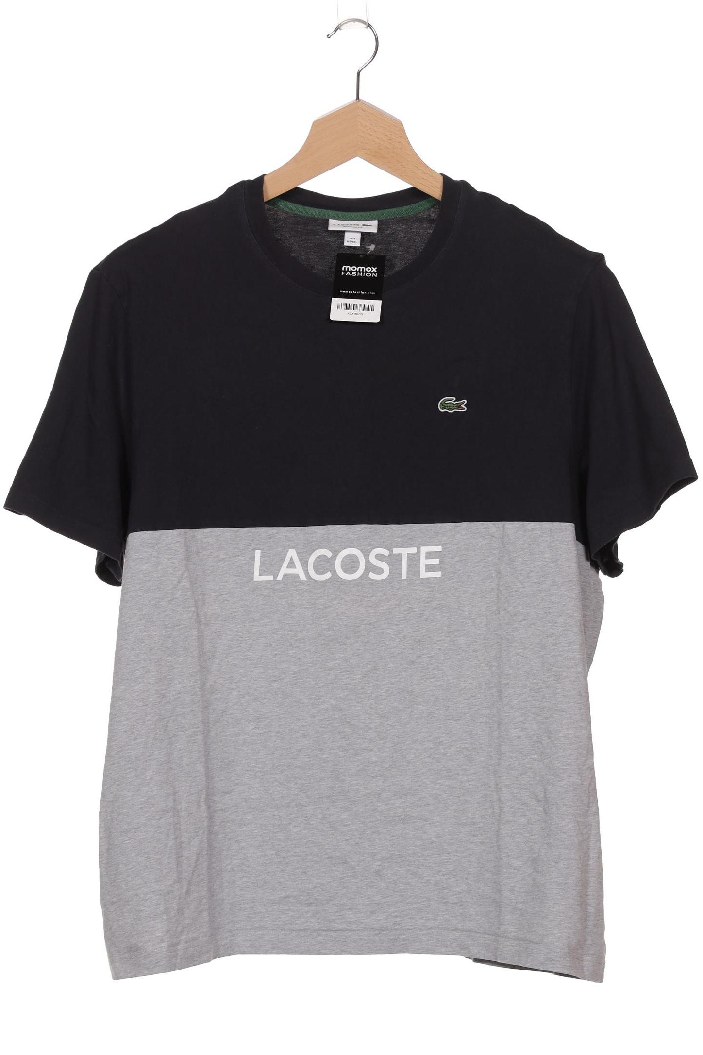 

Lacoste Herren T-Shirt, grau, Gr. 60