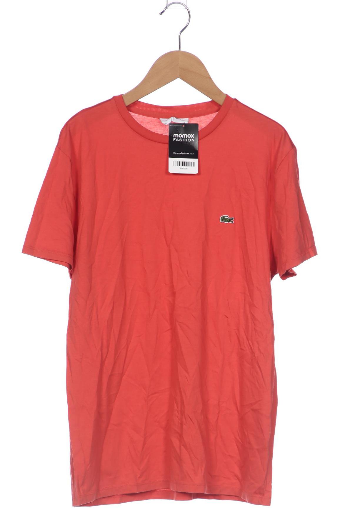

Lacoste Herren T-Shirt, rot, Gr. 48