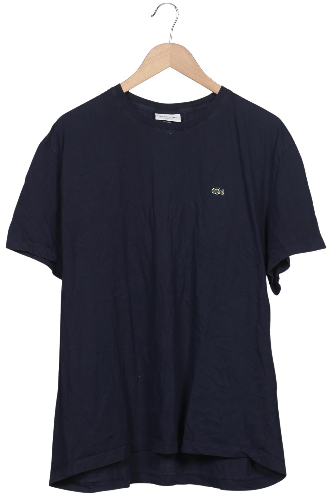 

Lacoste Herren T-Shirt, marineblau, Gr. 60
