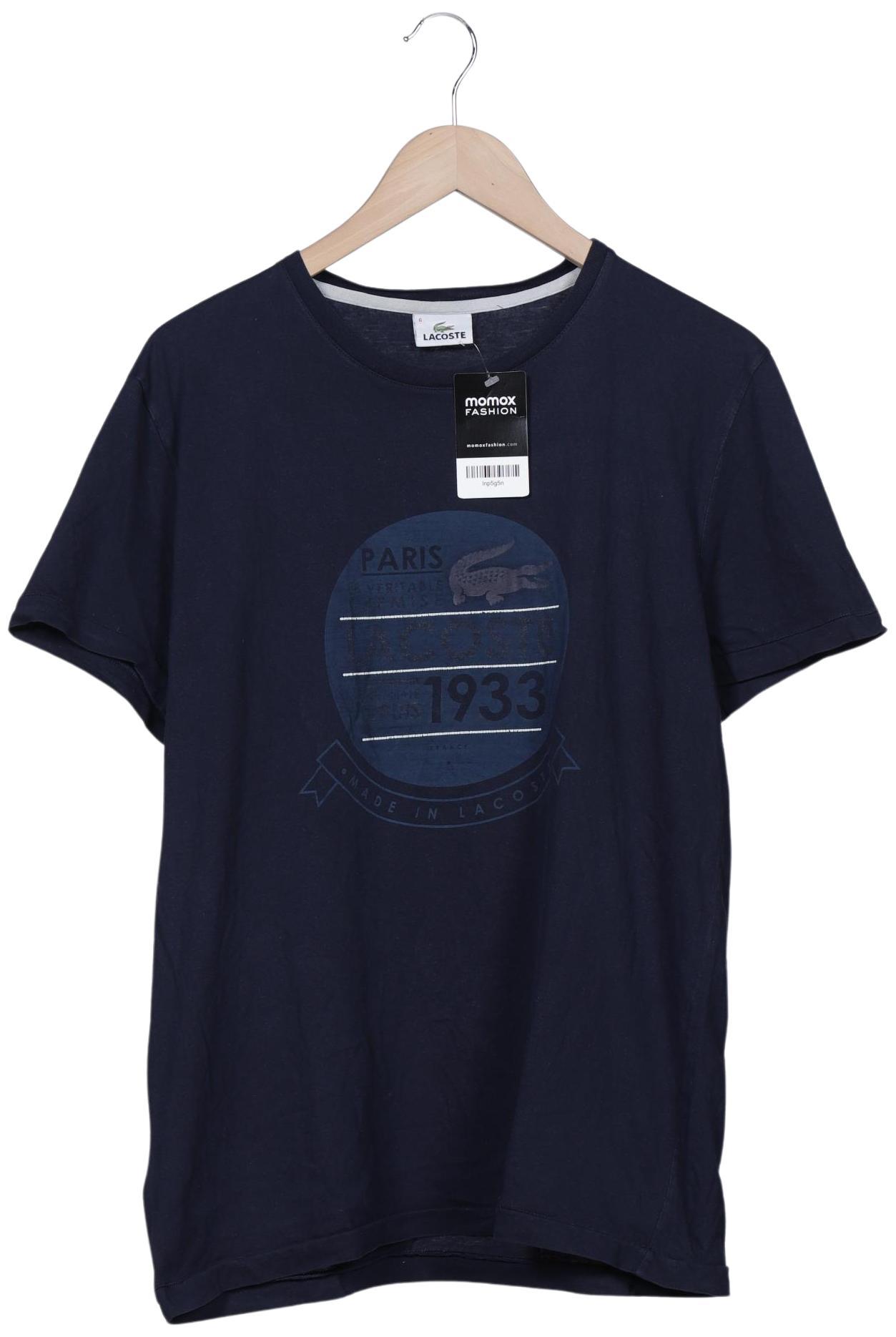 

Lacoste Herren T-Shirt, marineblau, Gr. 54