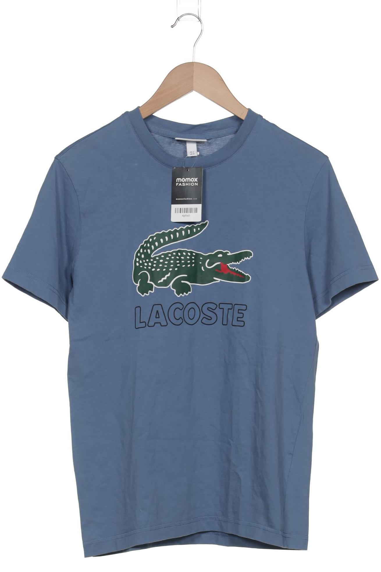 

Lacoste Herren T-Shirt, blau, Gr. 48