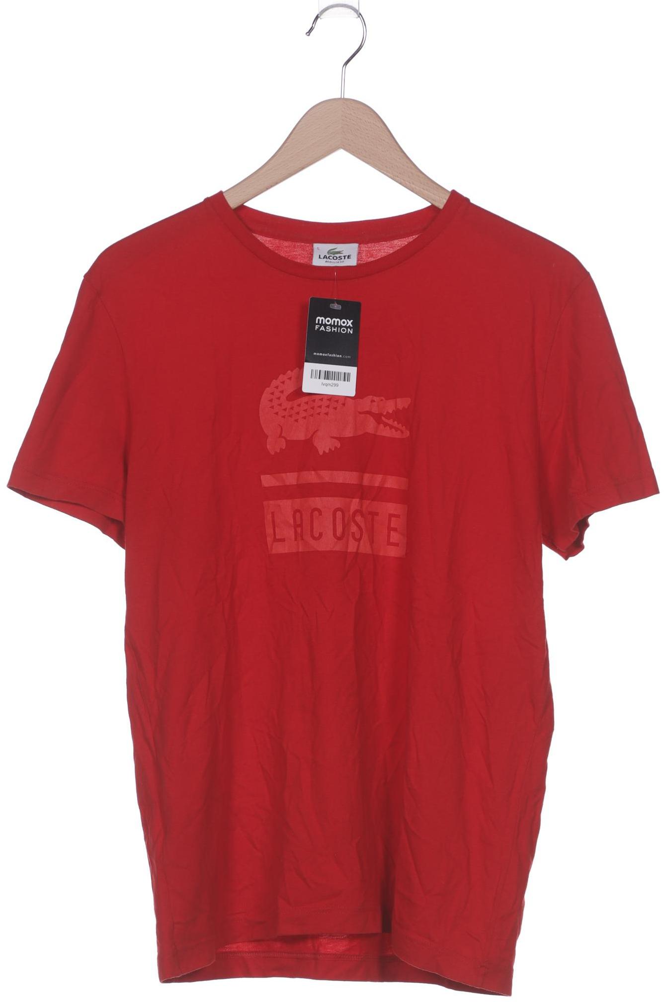 

Lacoste Herren T-Shirt, rot, Gr. 52