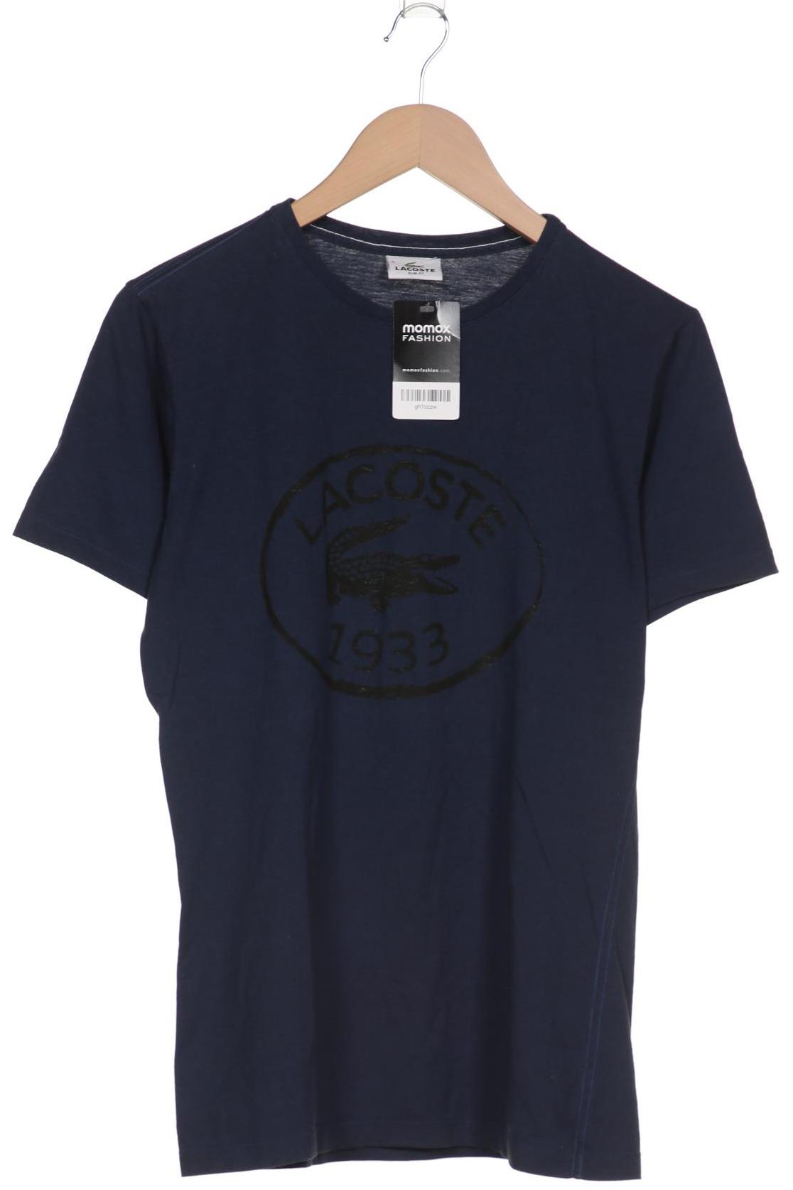 

Lacoste Herren T-Shirt, marineblau, Gr. 46