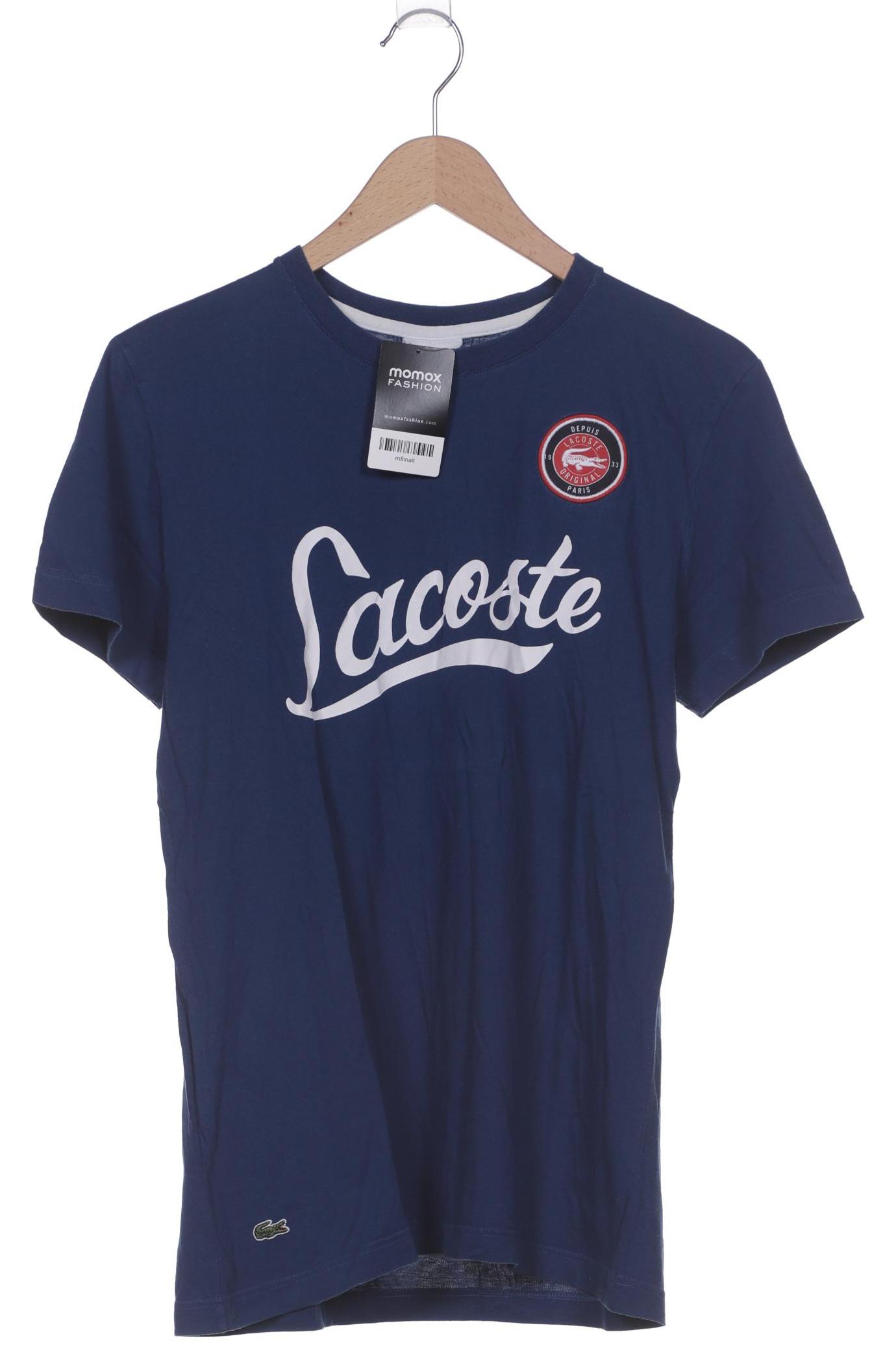 

Lacoste Herren T-Shirt, marineblau, Gr. 46