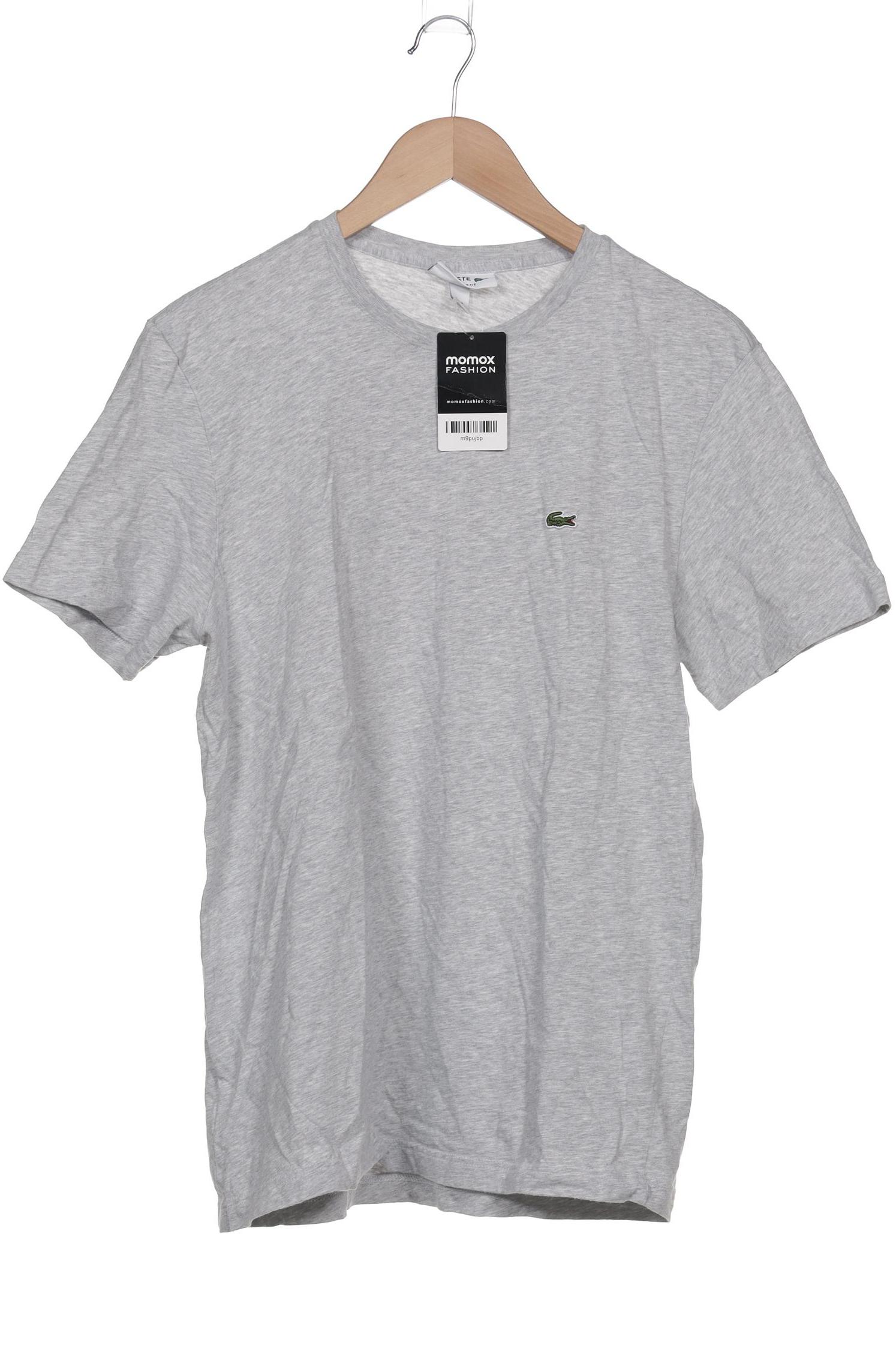 

Lacoste Herren T-Shirt, grau, Gr. 52