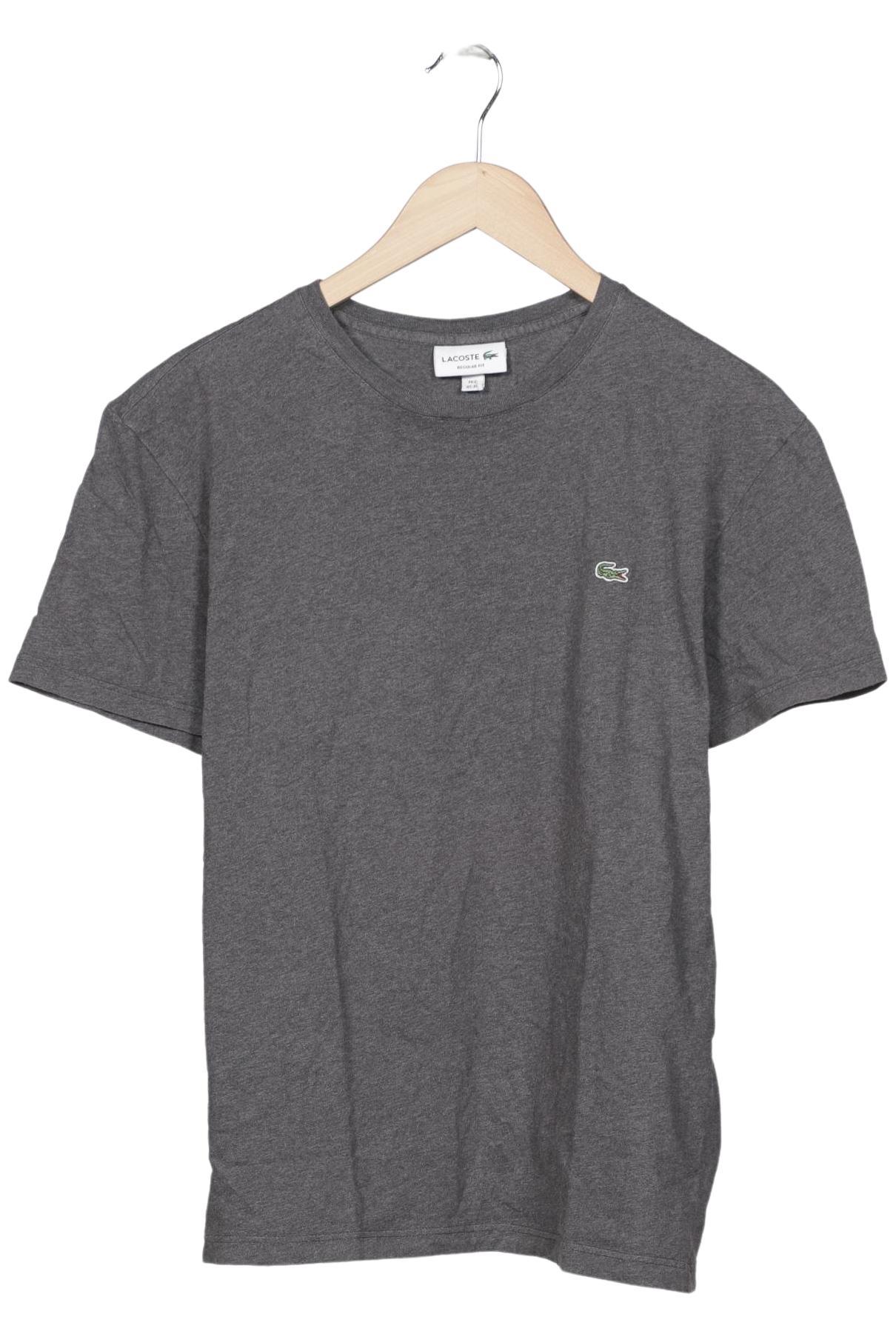 

Lacoste Herren T-Shirt, grau, Gr. 54