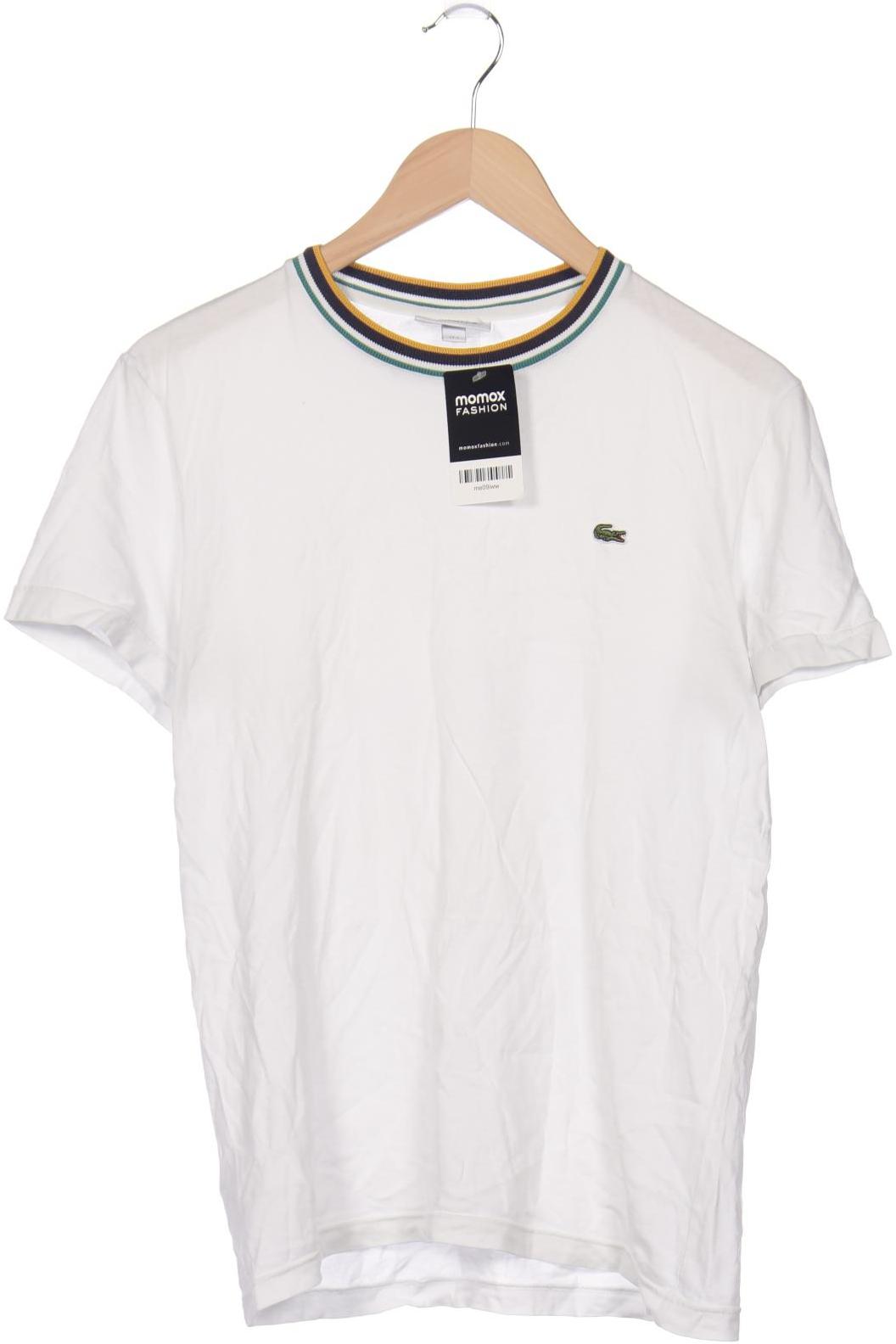 

Lacoste Herren T-Shirt, weiß