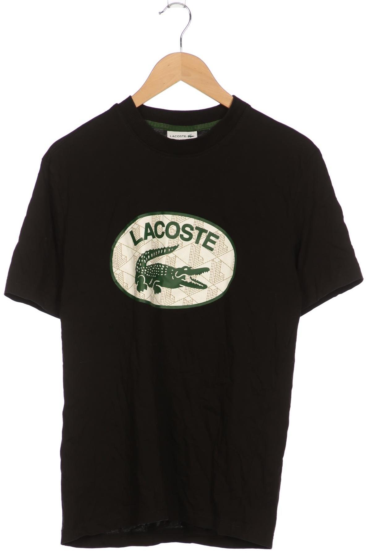 

Lacoste Herren T-Shirt, schwarz, Gr. 46