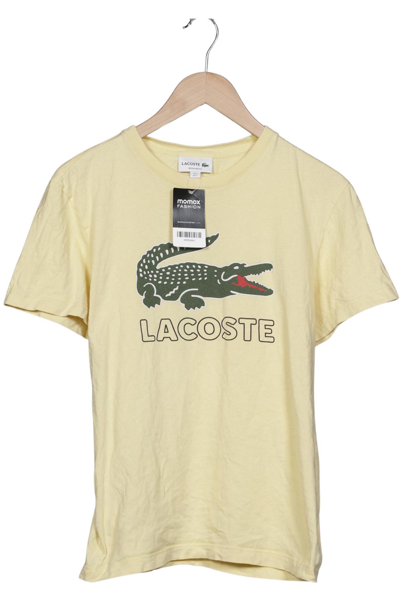 

Lacoste Herren T-Shirt, gelb, Gr. 46