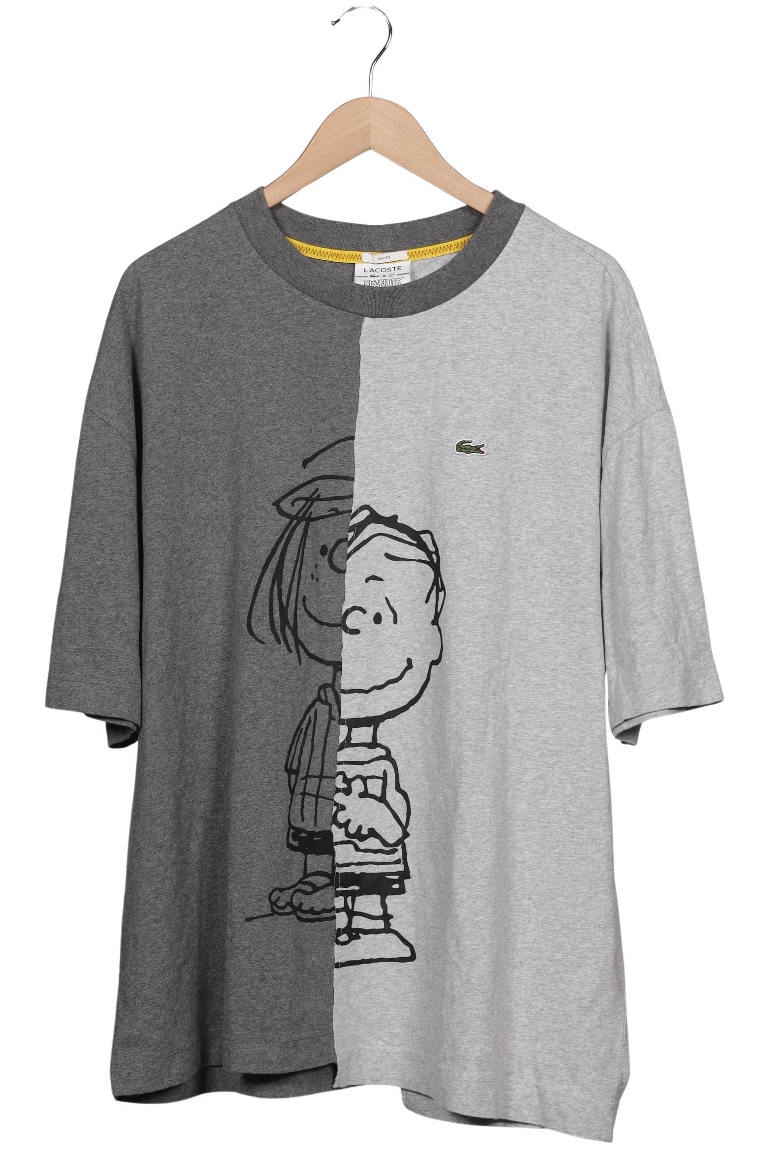 

Lacoste Herren T-Shirt, grau, Gr. 56