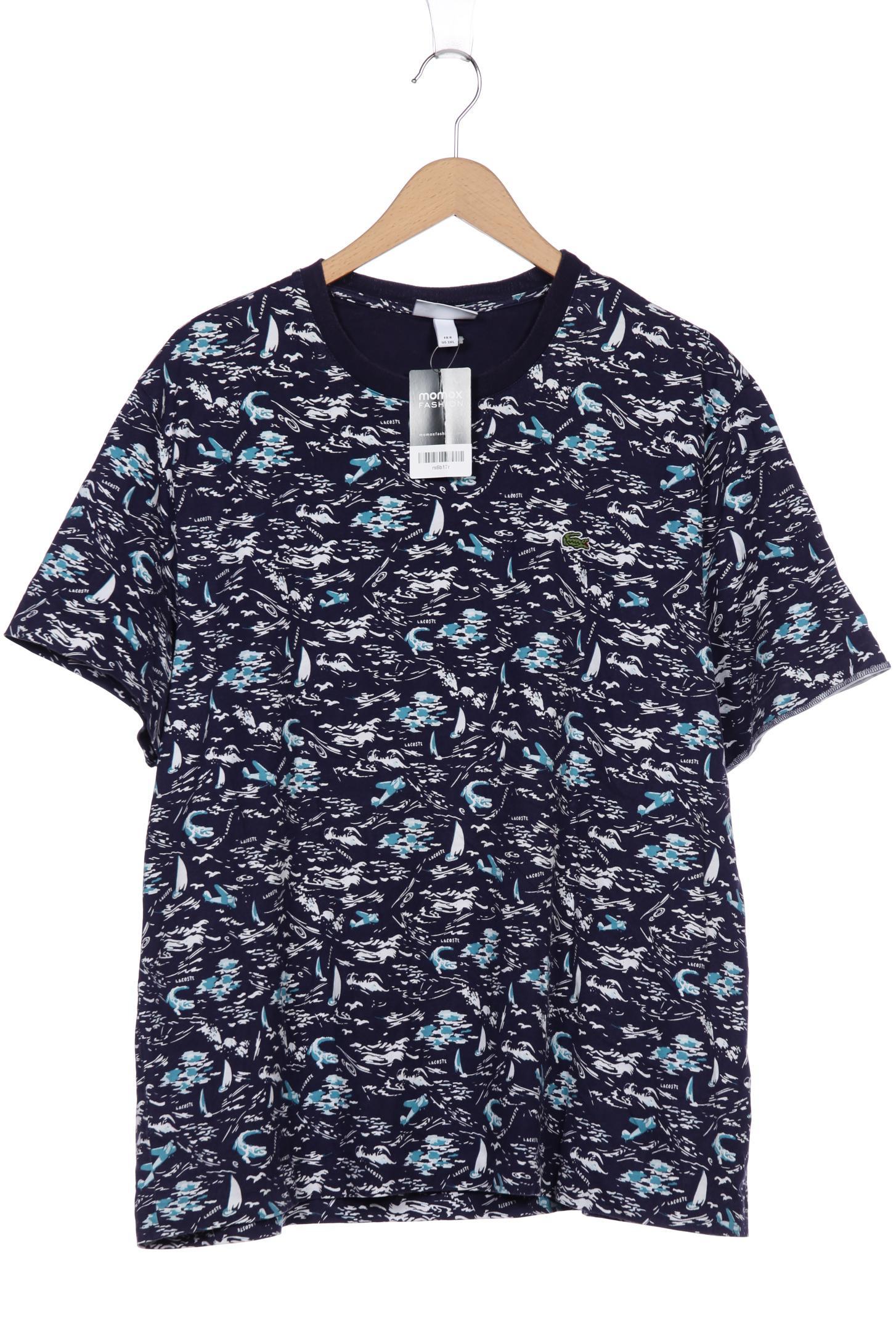 

Lacoste Herren T-Shirt, marineblau, Gr. 58