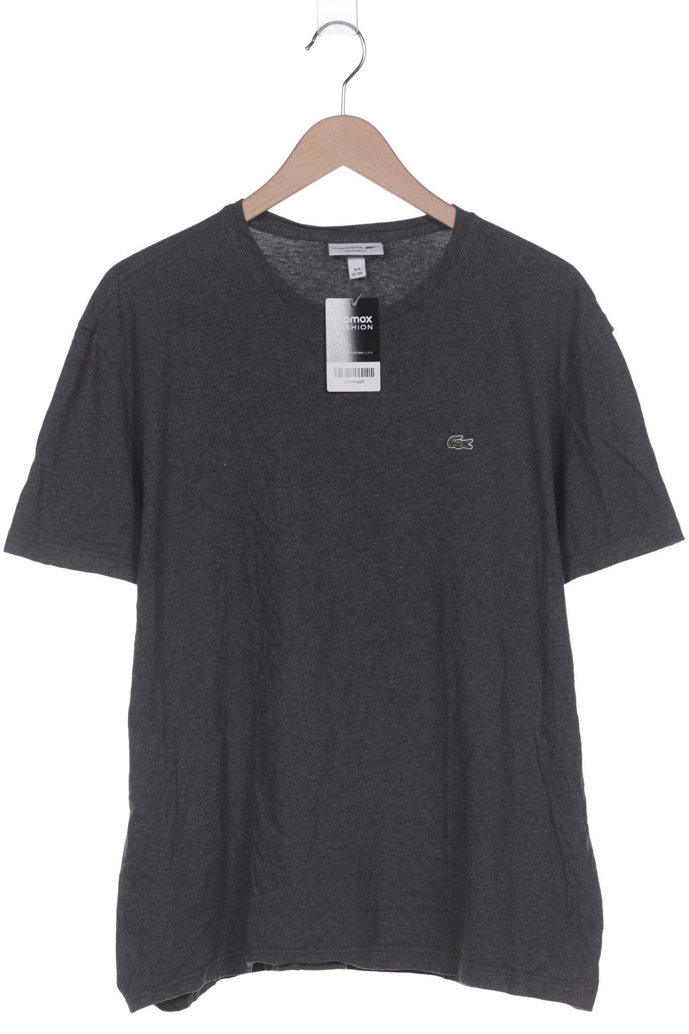

Lacoste Herren T-Shirt, grau, Gr. 58