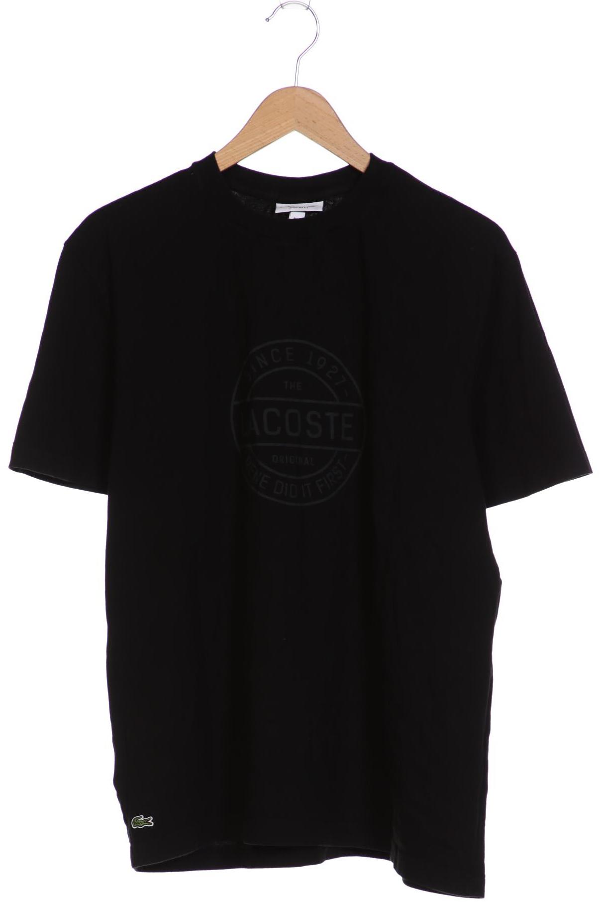

Lacoste Herren T-Shirt, schwarz, Gr. 56