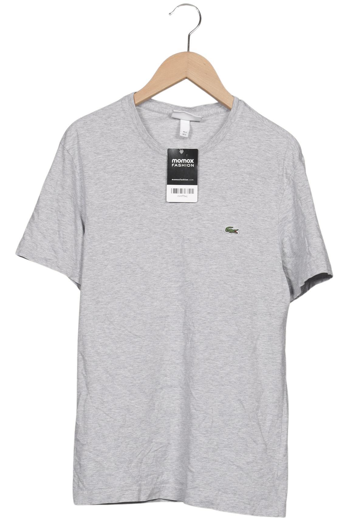 

Lacoste Herren T-Shirt, grau, Gr. 46