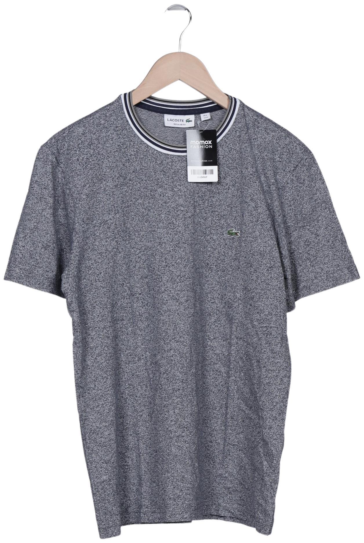 

Lacoste Herren T-Shirt, grau, Gr. 48