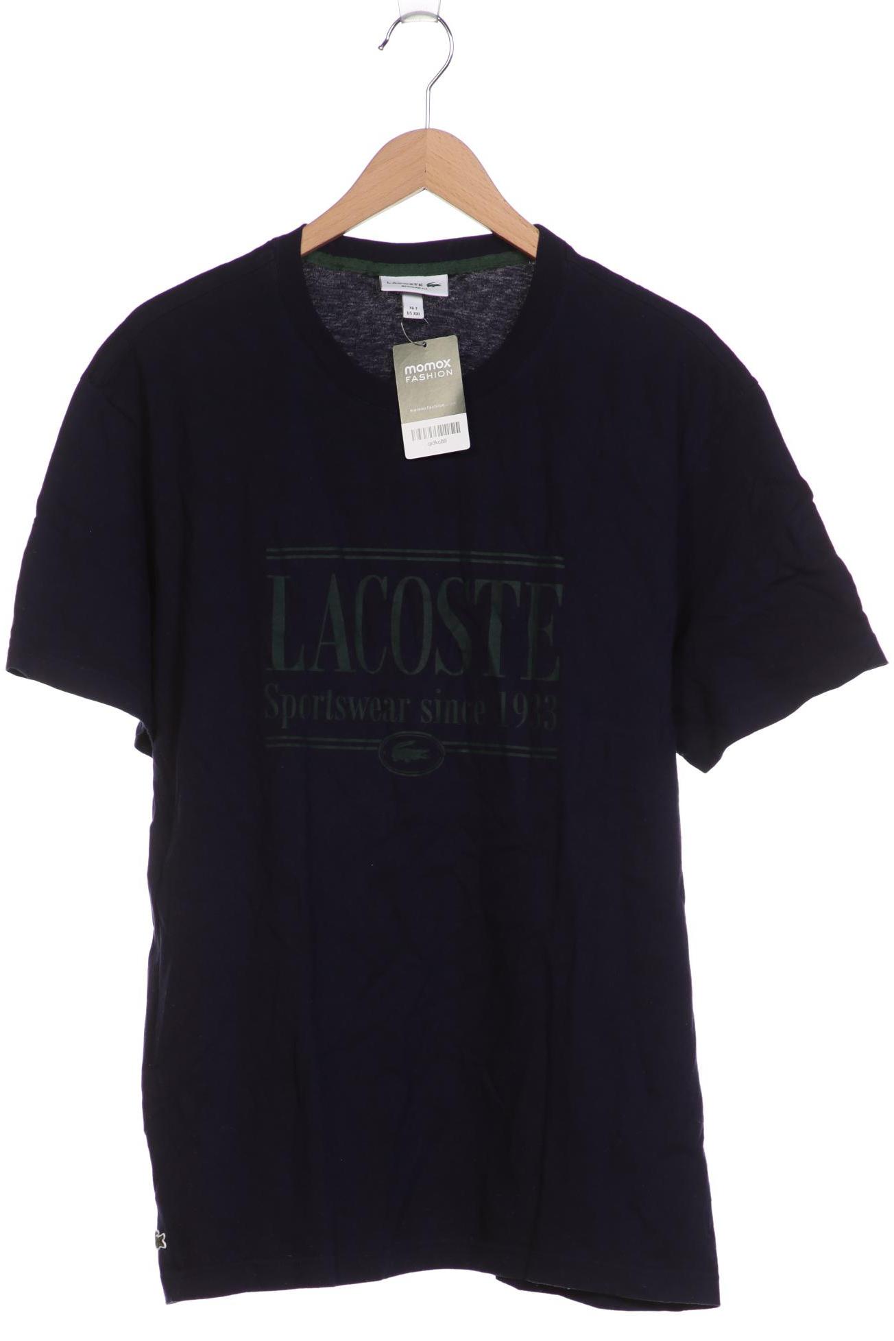 

Lacoste Herren T-Shirt, marineblau, Gr. 56