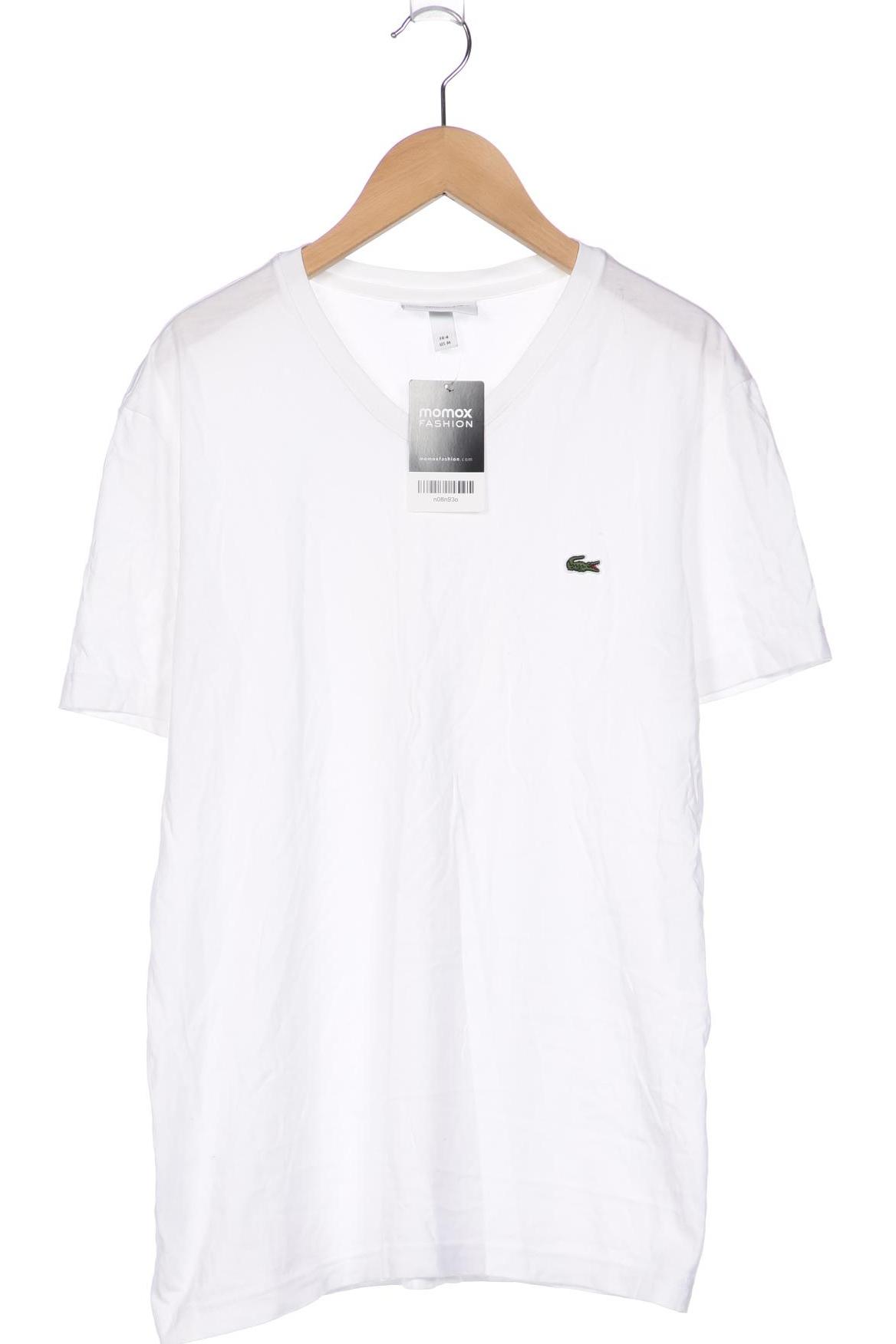 

Lacoste Herren T-Shirt, weiß