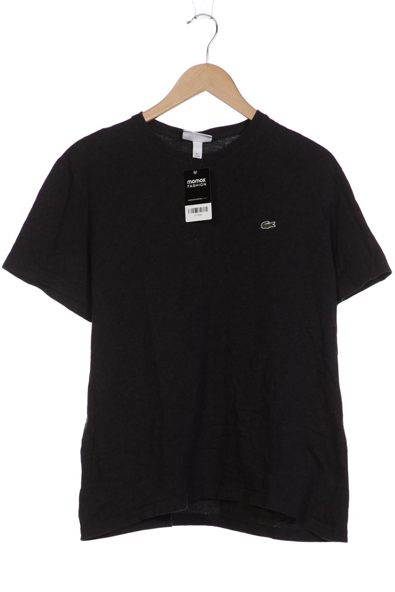 

Lacoste Herren T-Shirt, grau, Gr. 56