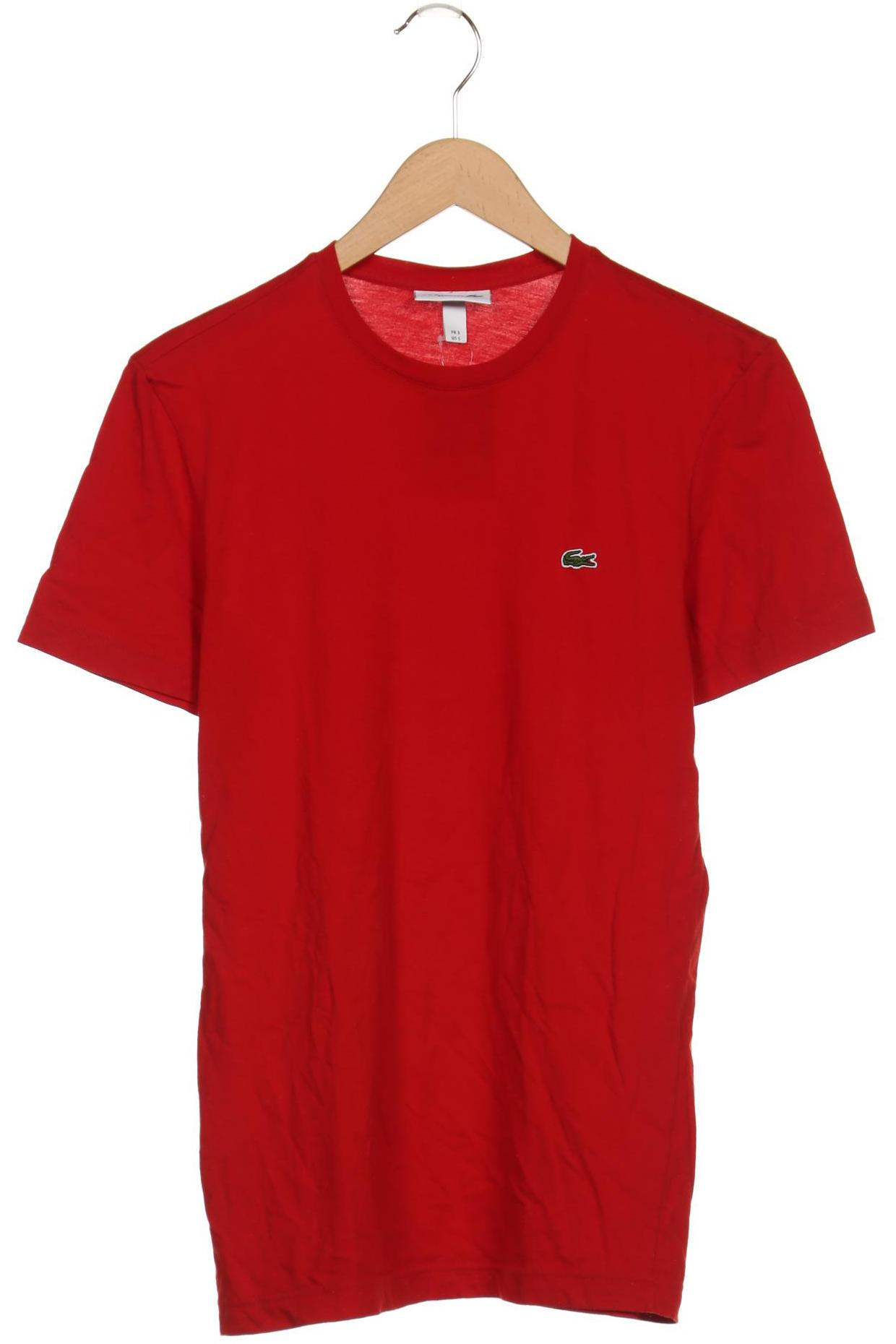 

Lacoste Herren T-Shirt, rot