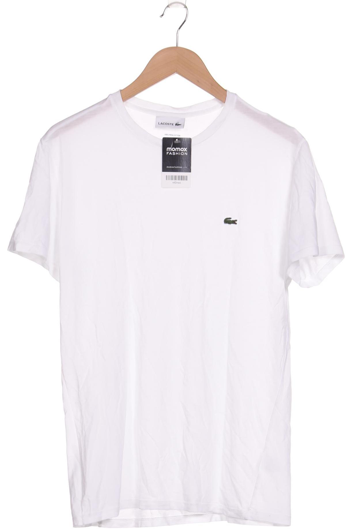 

Lacoste Herren T-Shirt, weiß, Gr. 48
