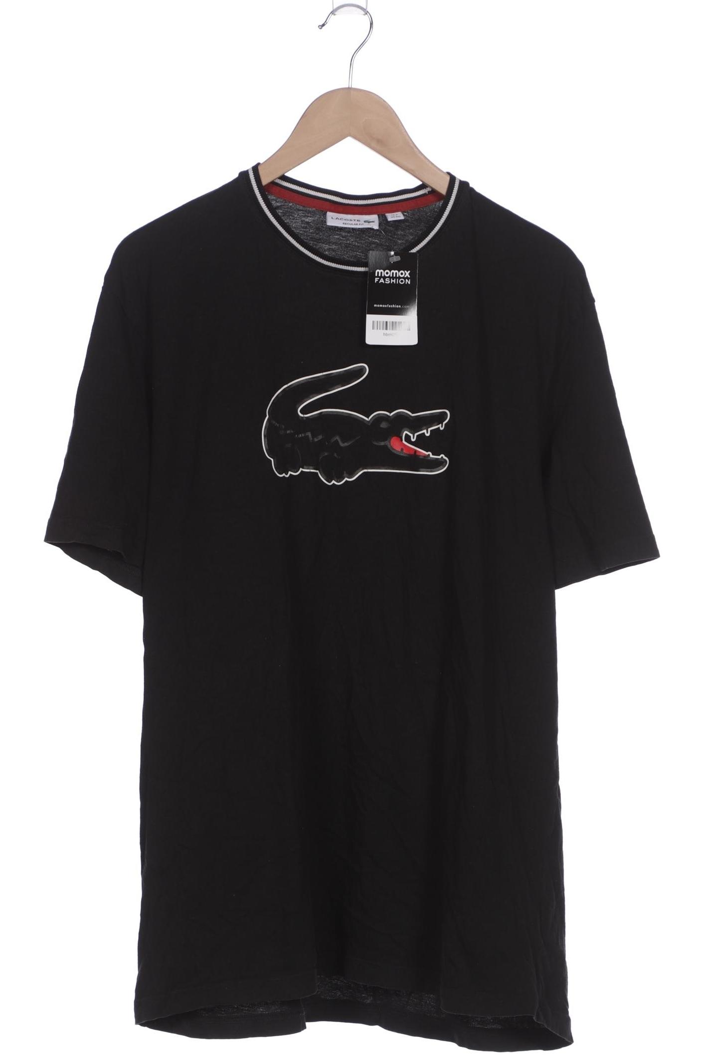 

Lacoste Herren T-Shirt, schwarz, Gr. 58