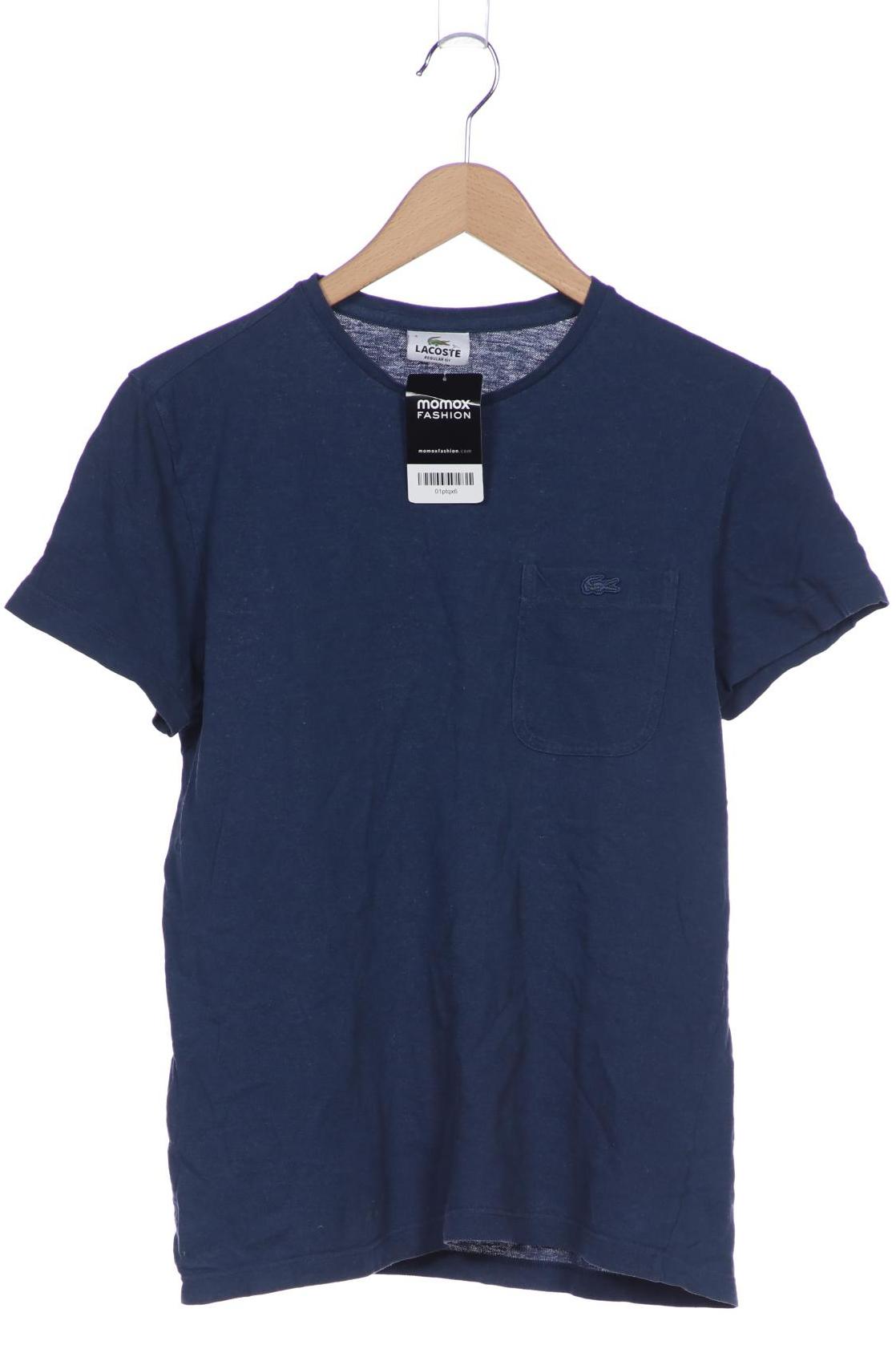 

Lacoste Herren T-Shirt, blau, Gr. 48