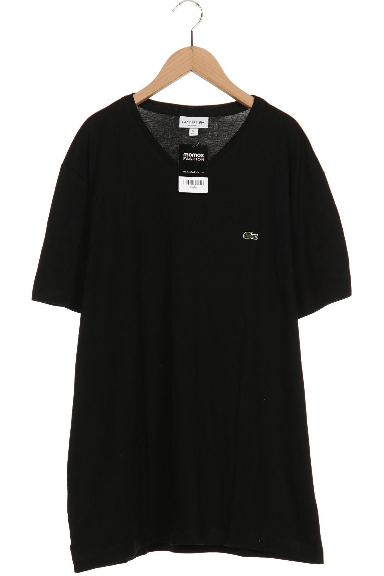 

Lacoste Herren T-Shirt, schwarz, Gr. 56