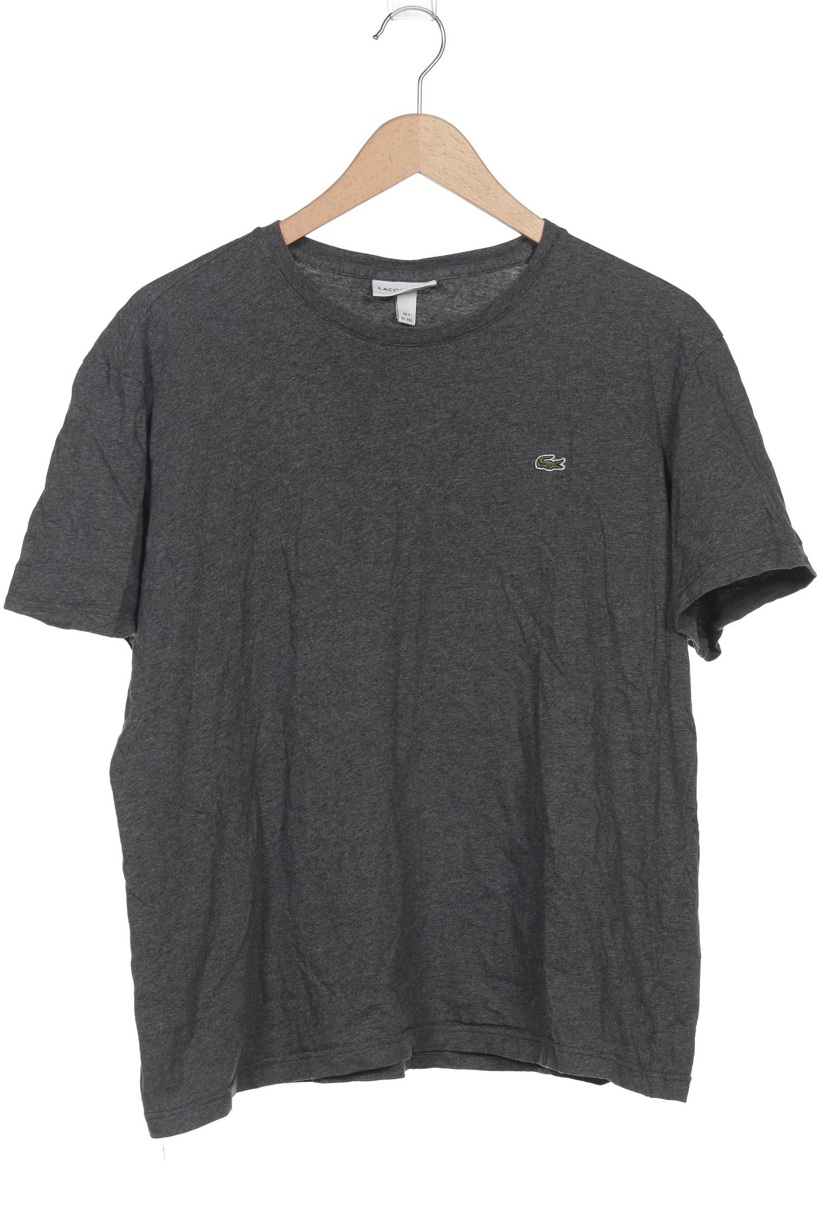

Lacoste Herren T-Shirt, grau, Gr. 56