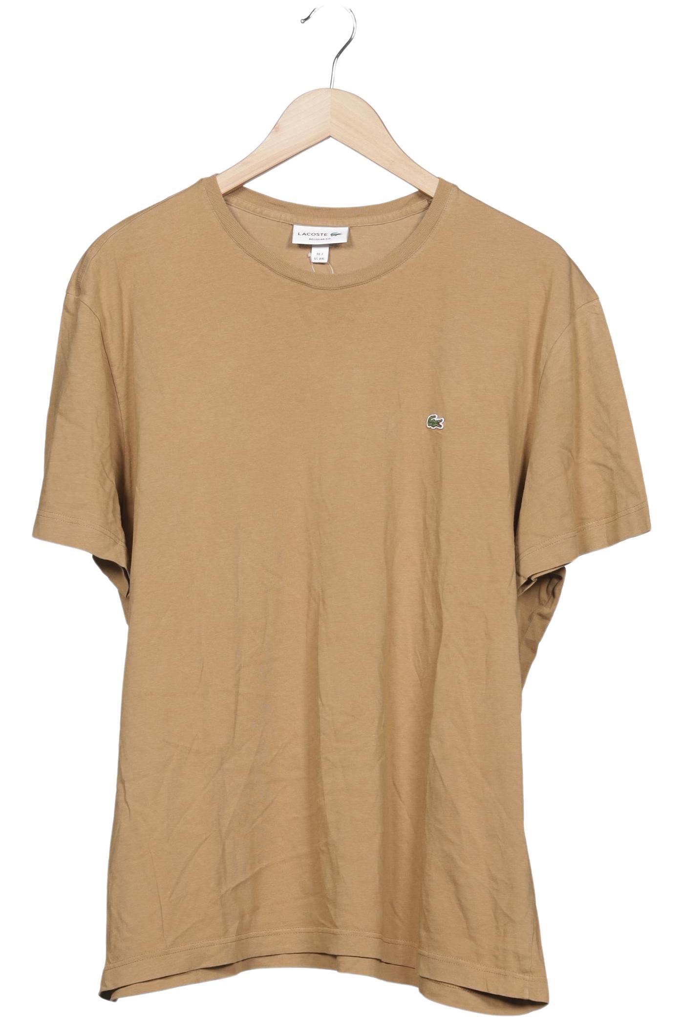 

Lacoste Herren T-Shirt, beige, Gr. 56