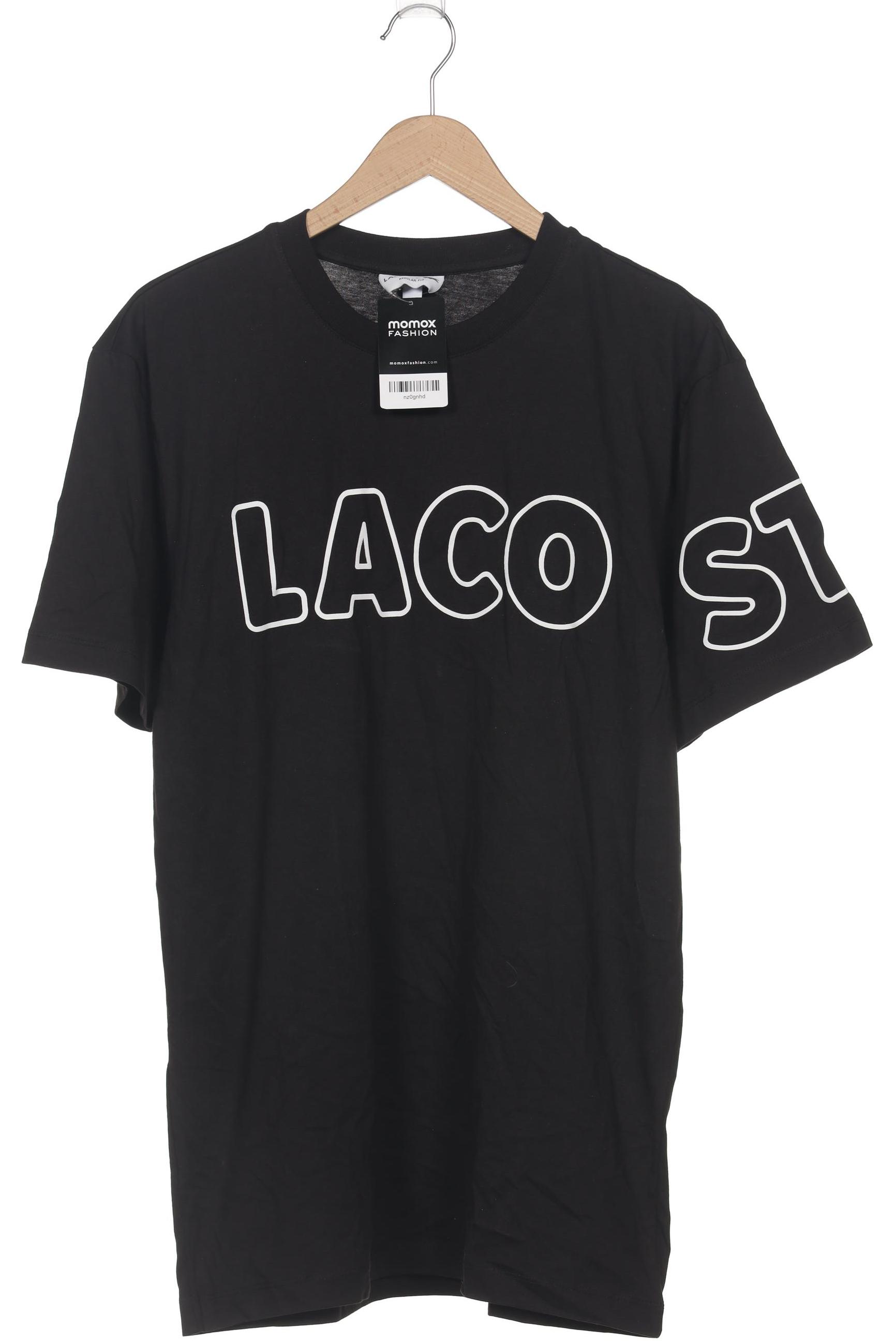 

Lacoste Herren T-Shirt, schwarz, Gr. 56