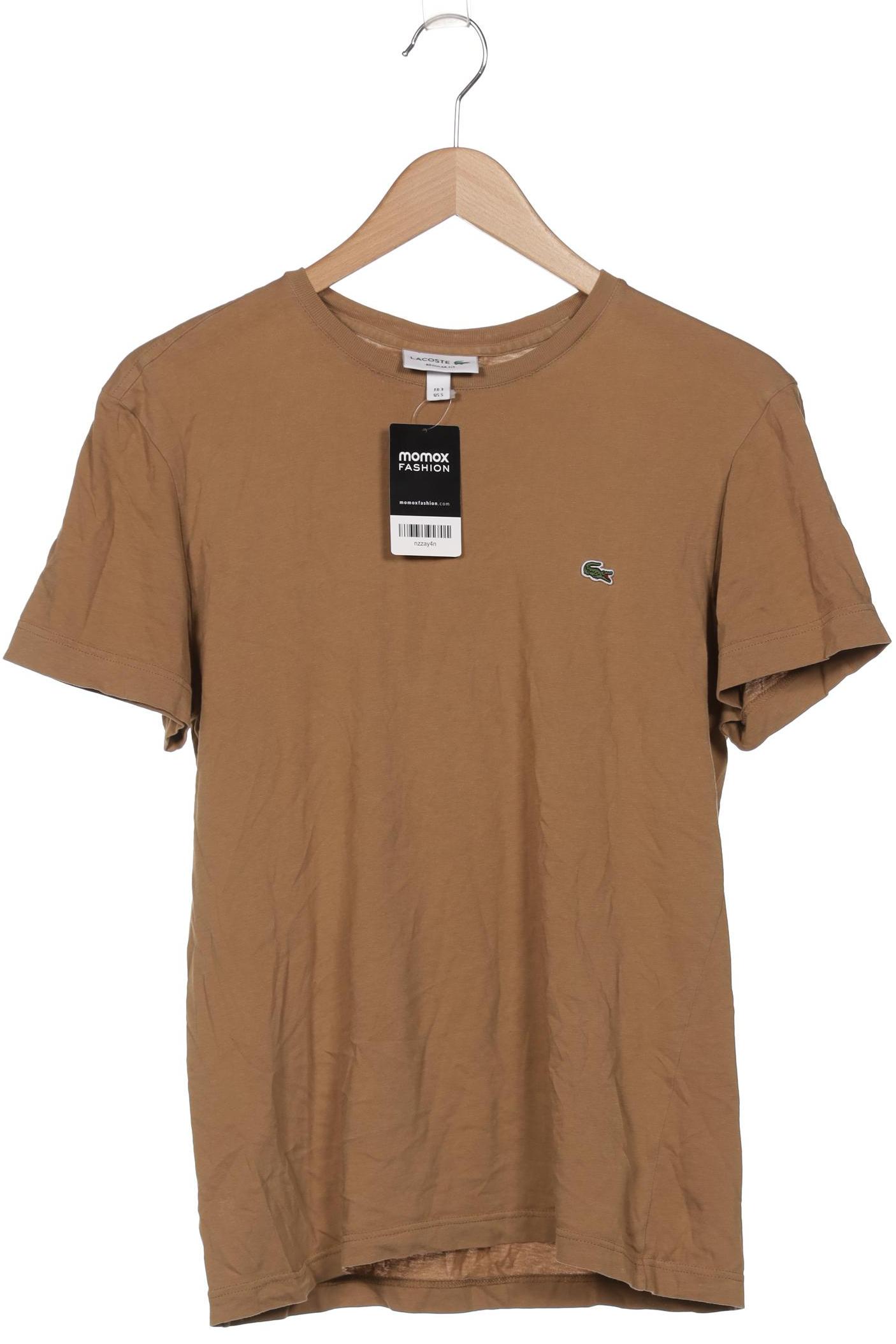 

Lacoste Herren T-Shirt, braun, Gr. 46