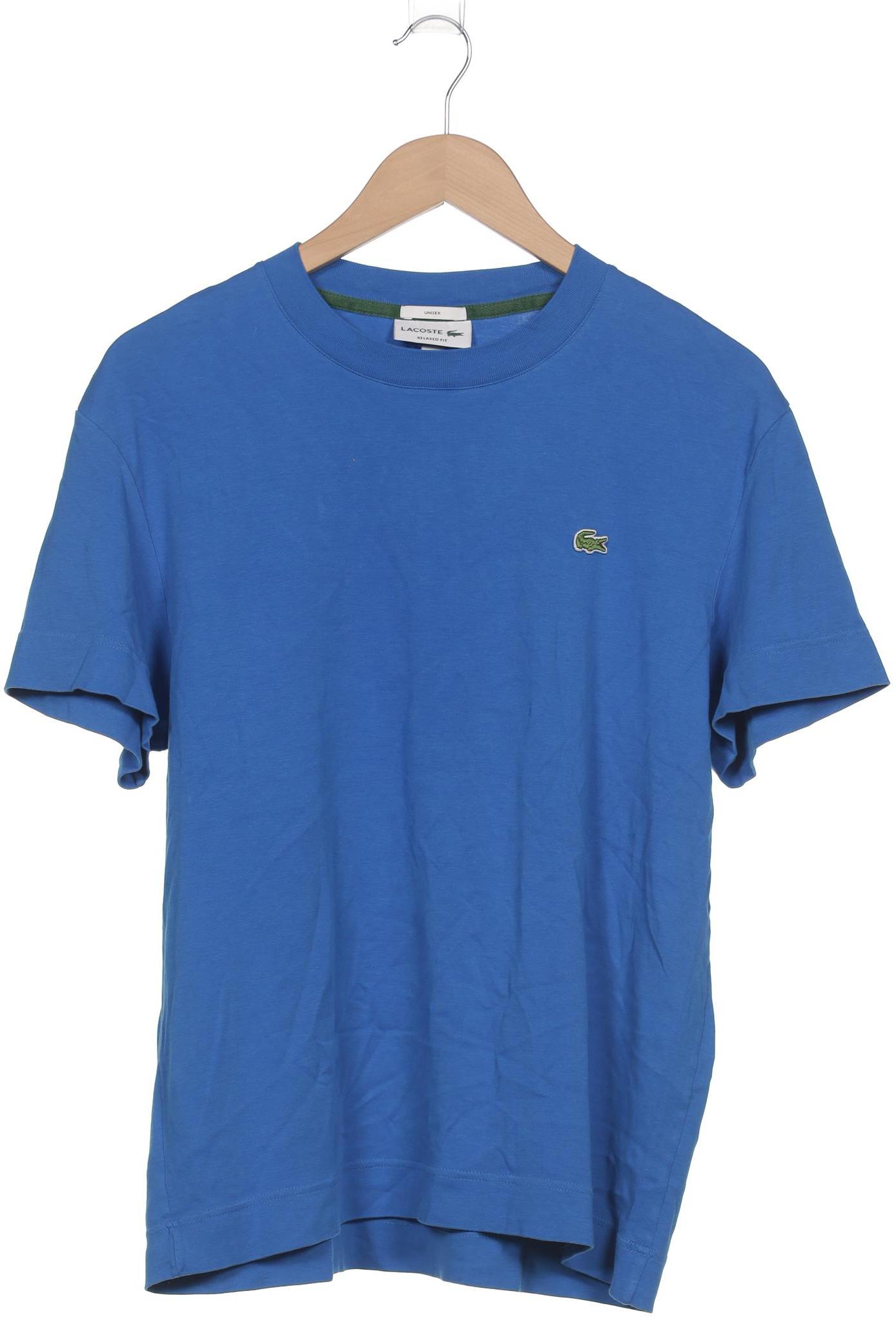 

Lacoste Herren T-Shirt, blau, Gr. 48