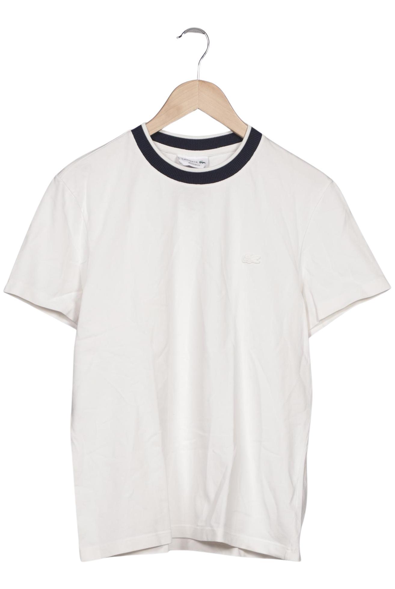 

Lacoste Herren T-Shirt, weiß, Gr. 48