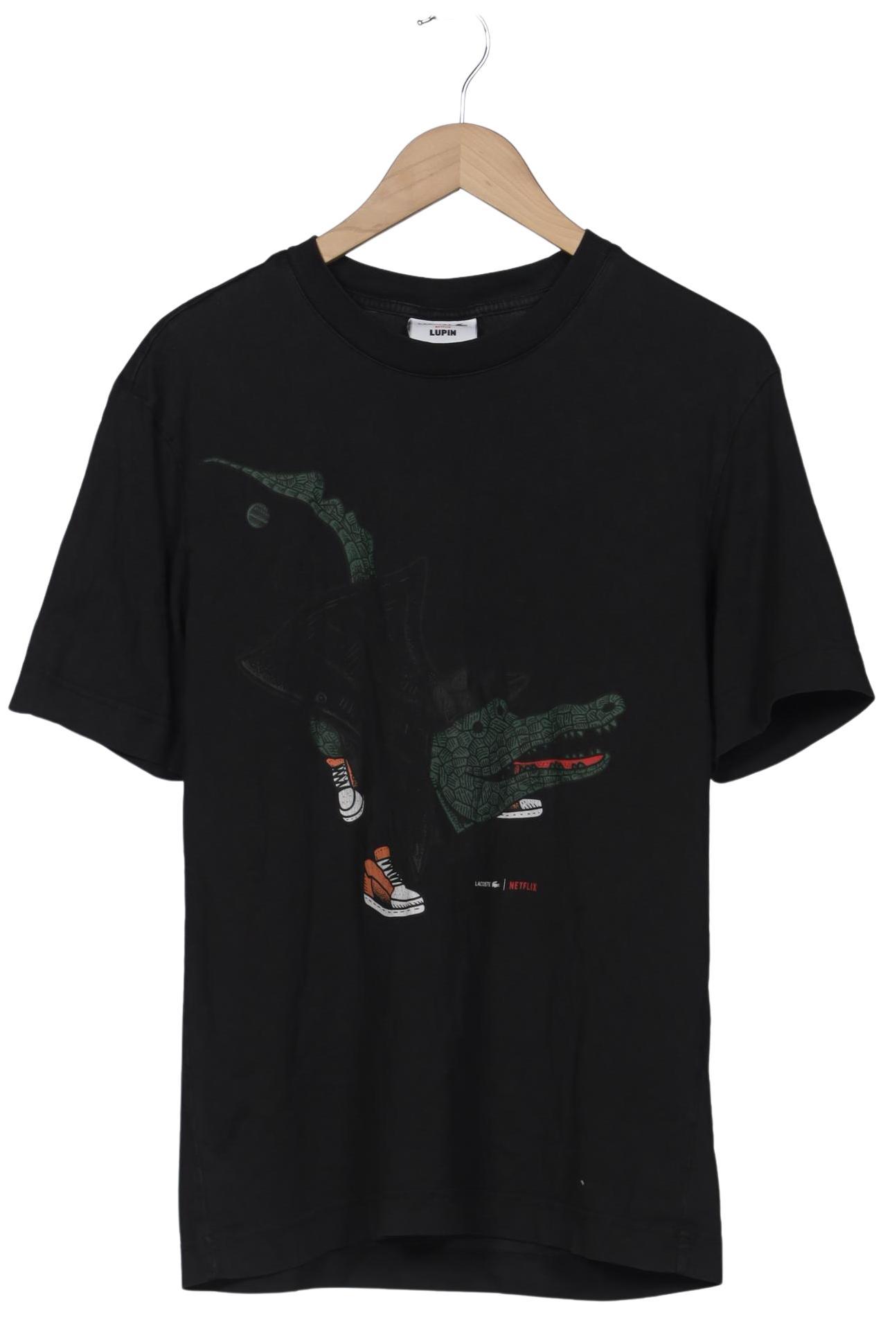 

Lacoste Herren T-Shirt, schwarz, Gr. 48
