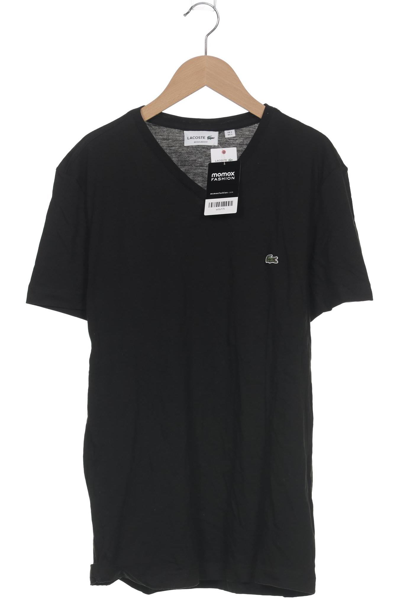 

Lacoste Herren T-Shirt, schwarz, Gr. 46